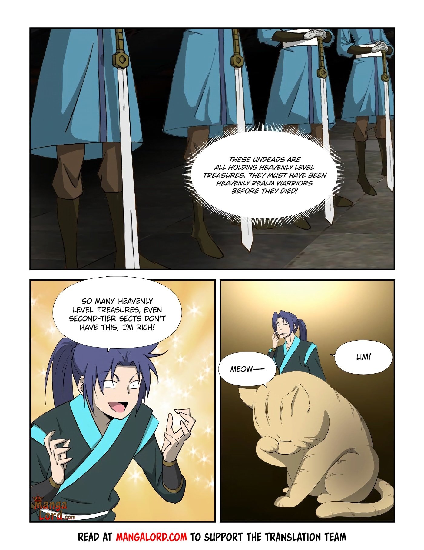 Heaven Defying Sword chapter 316 - page 5