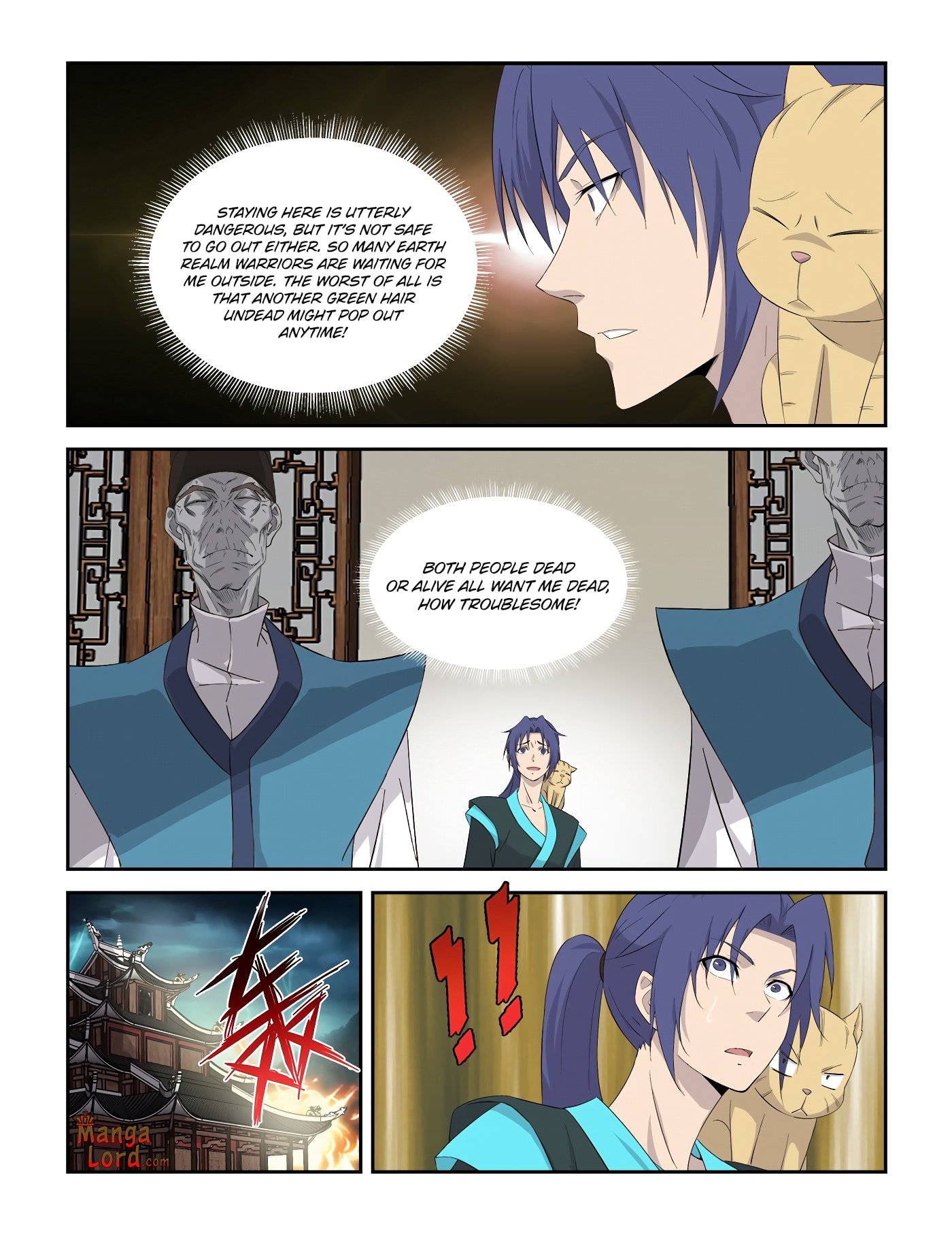 Heaven Defying Sword chapter 316 - page 8