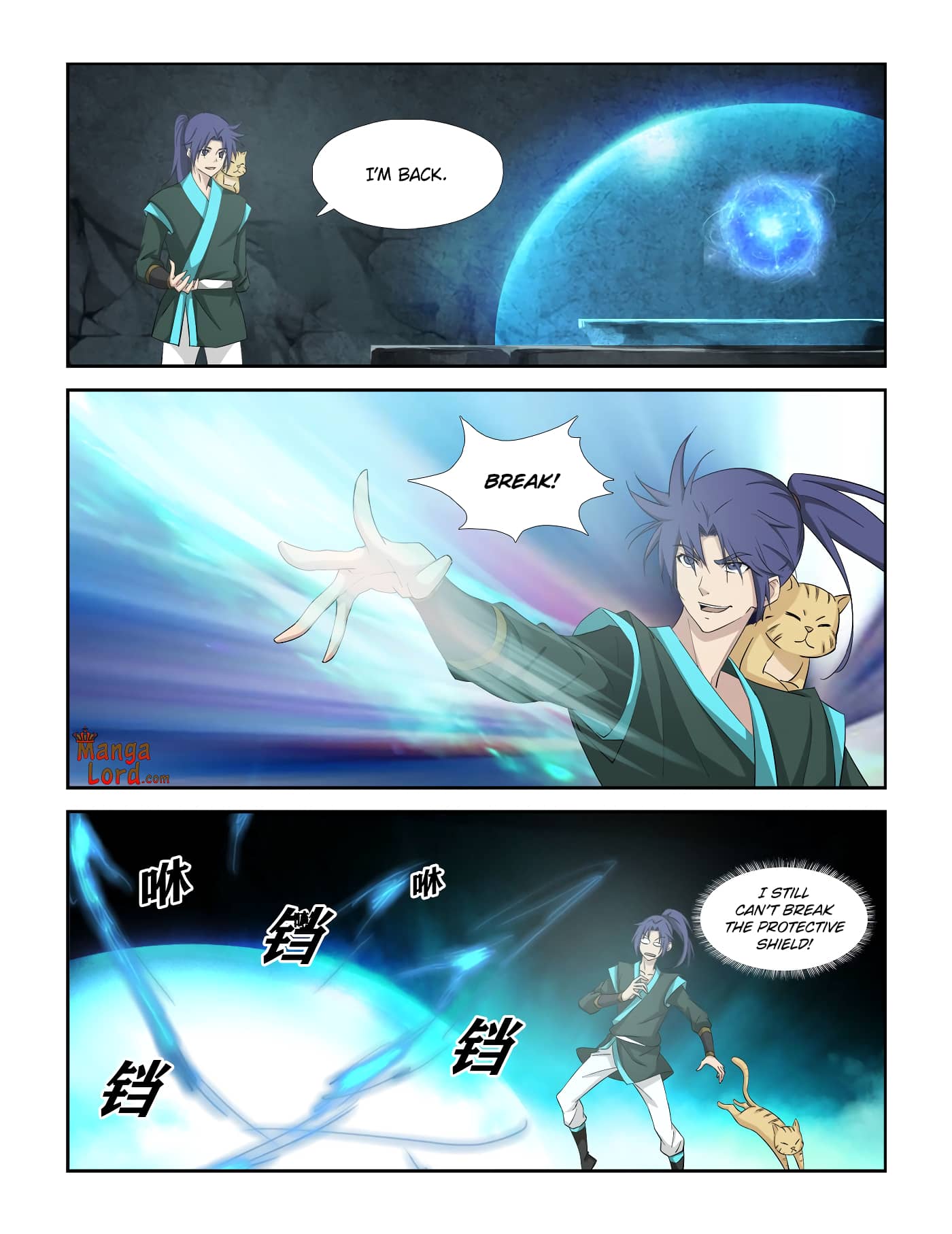 Heaven Defying Sword chapter 314 - page 2