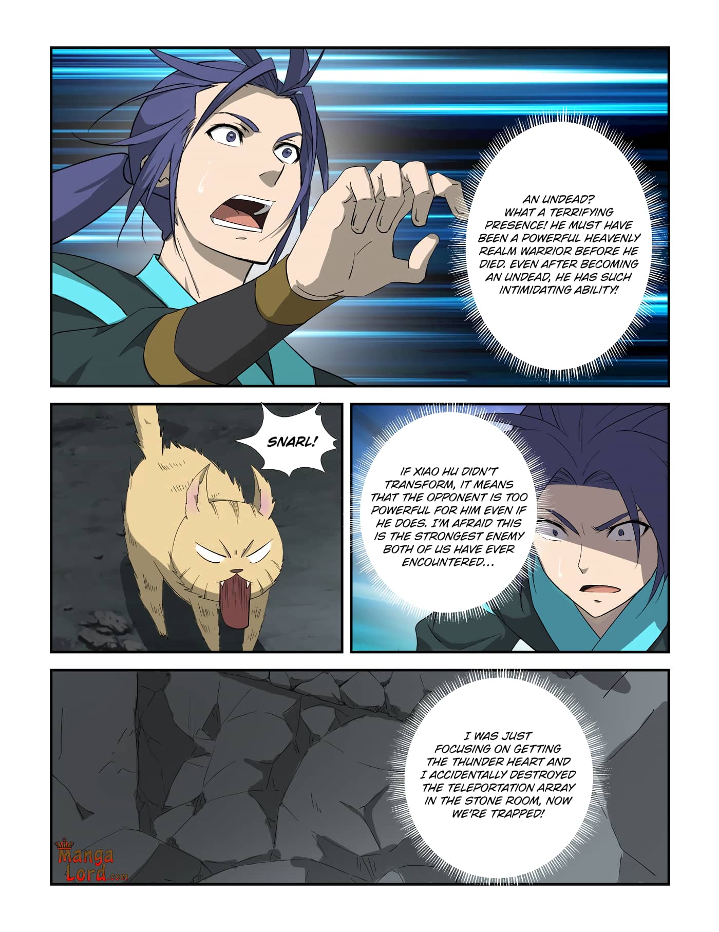 Heaven Defying Sword chapter 314 - page 7