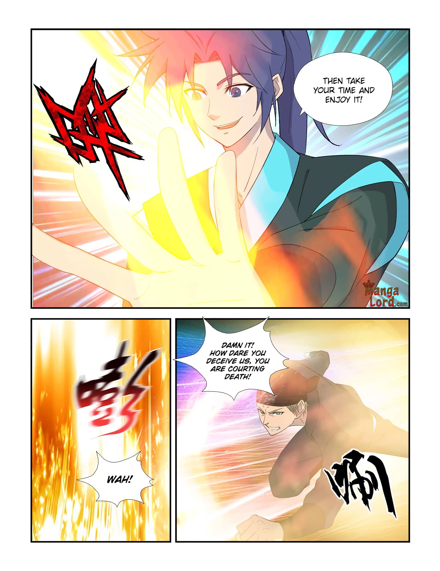 Heaven Defying Sword chapter 313 - page 3