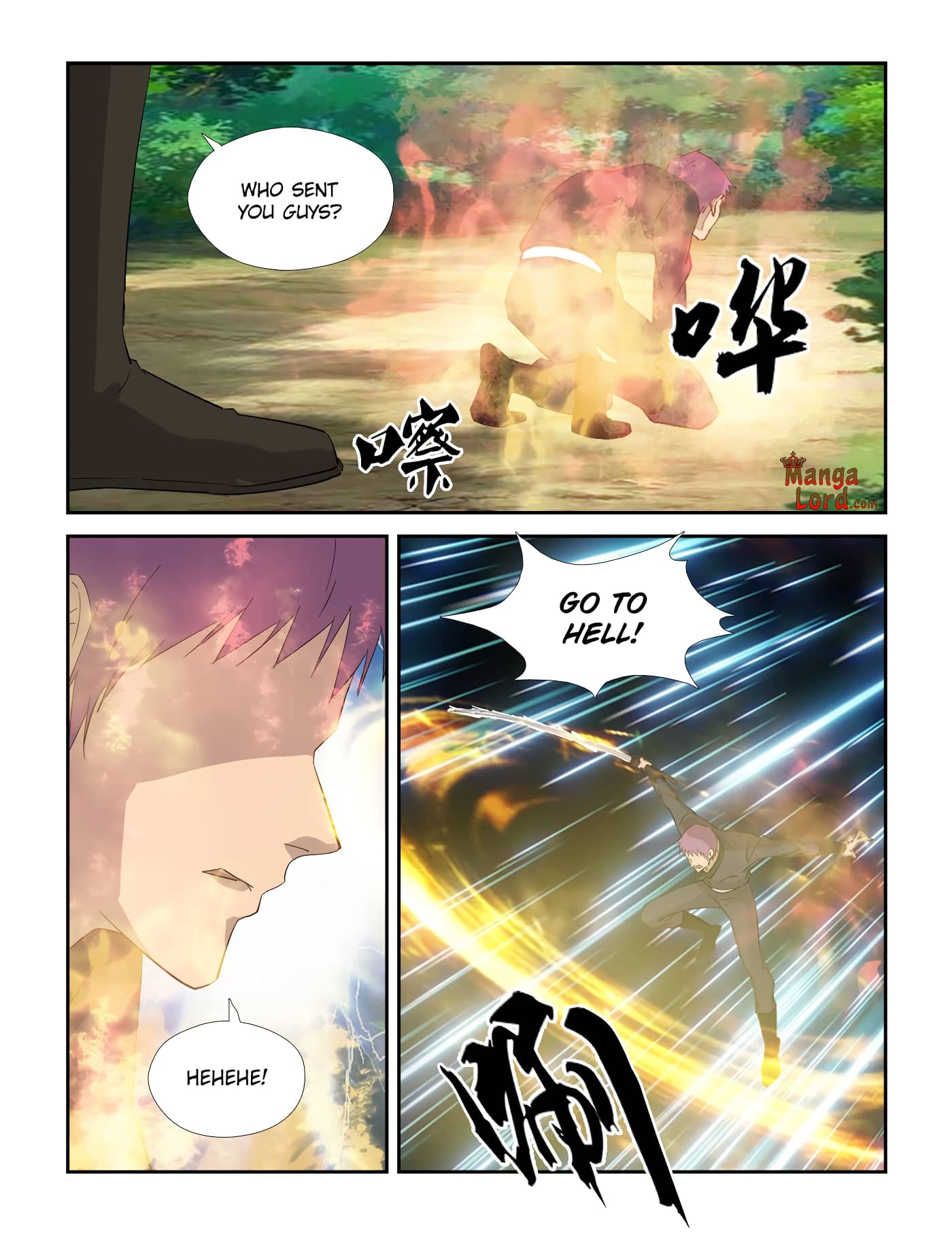 Heaven Defying Sword chapter 313 - page 6