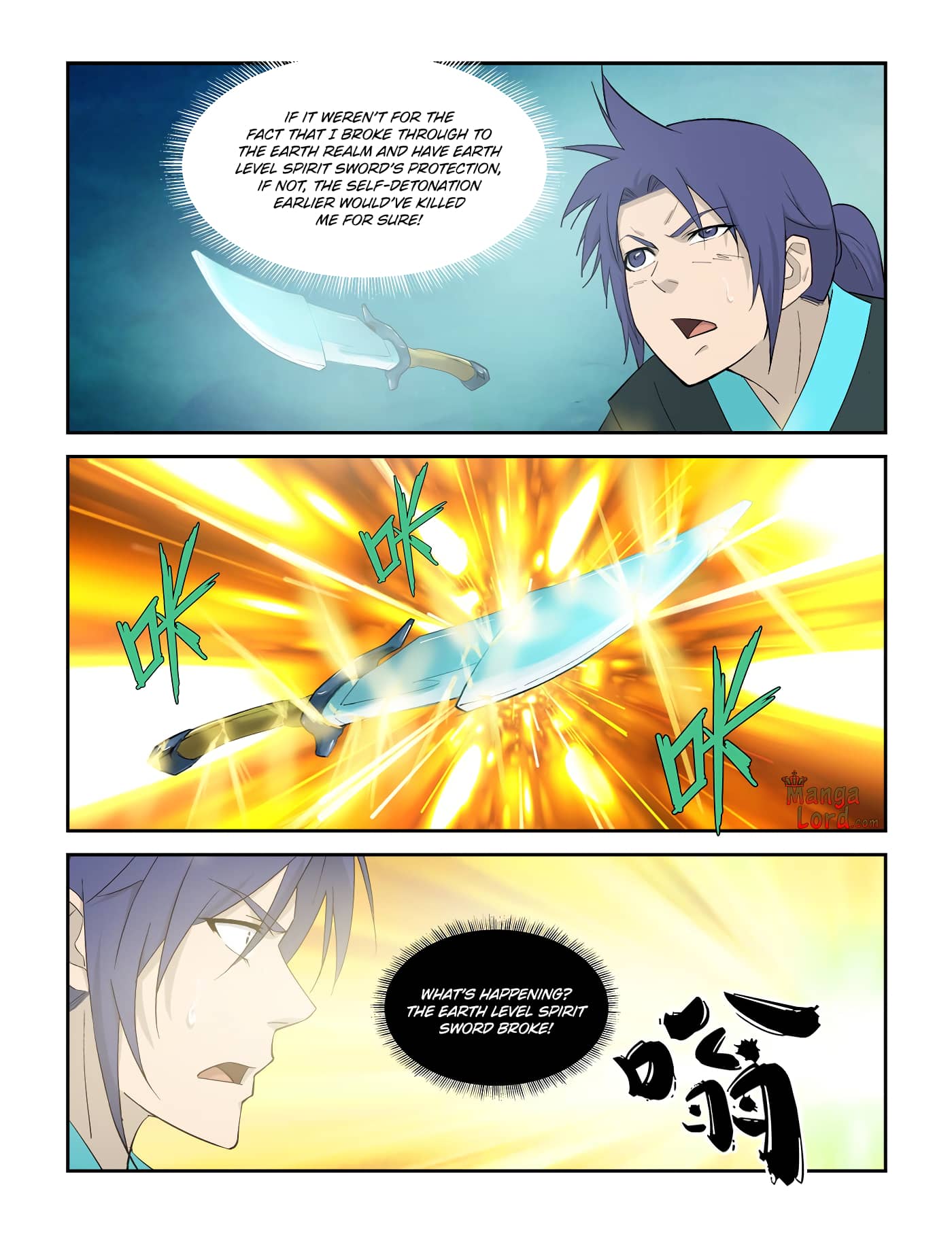 Heaven Defying Sword chapter 313 - page 9