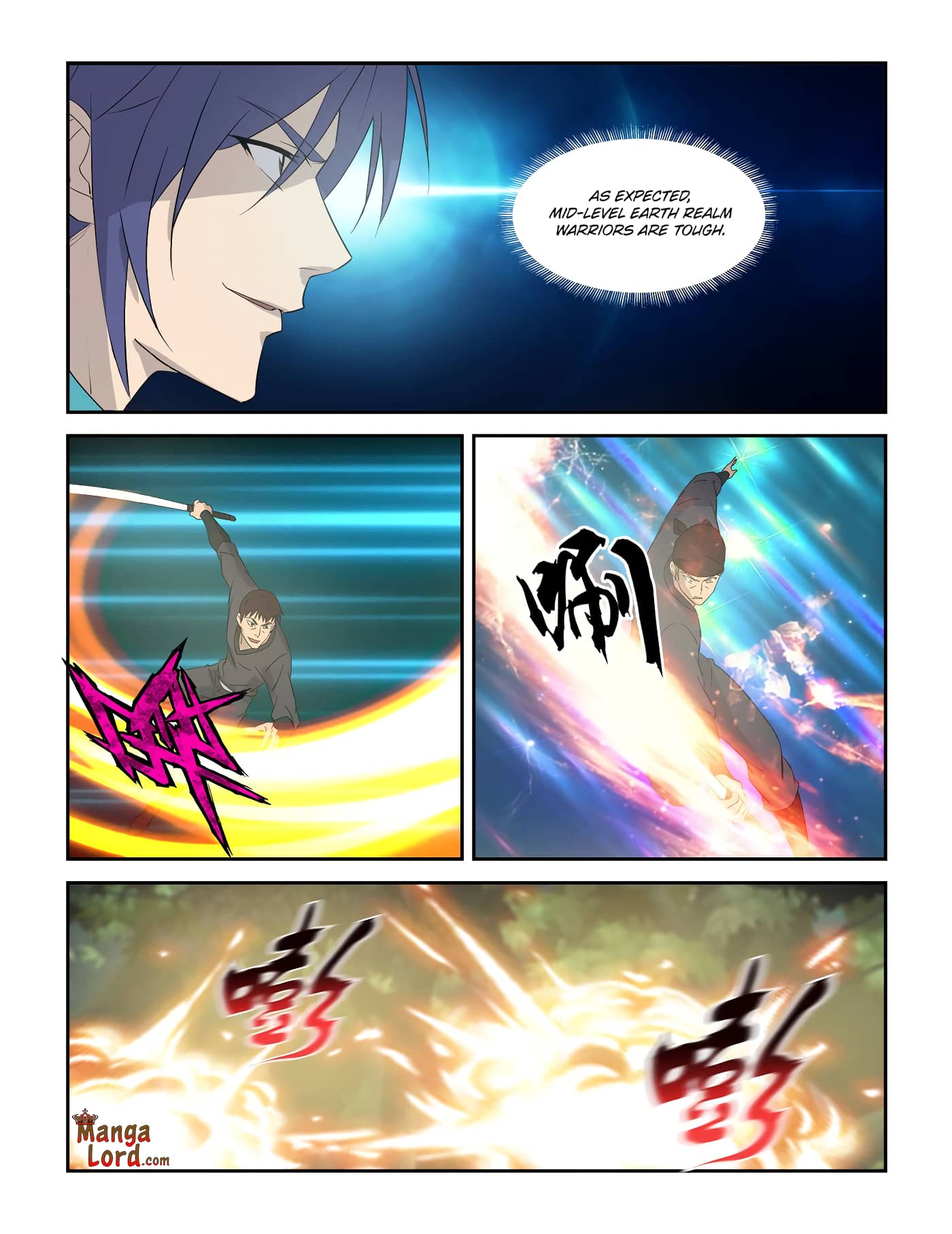 Heaven Defying Sword chapter 312 - page 8