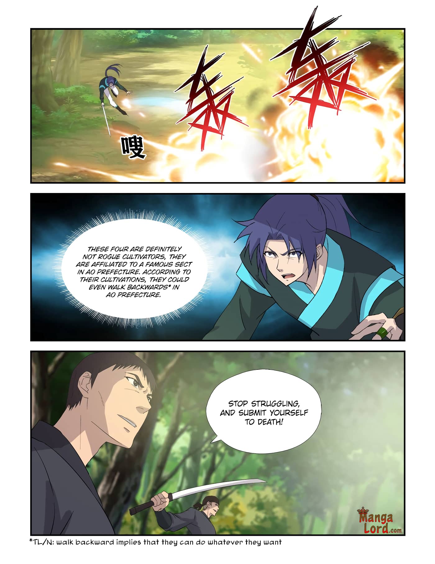 Heaven Defying Sword chapter 312 - page 9