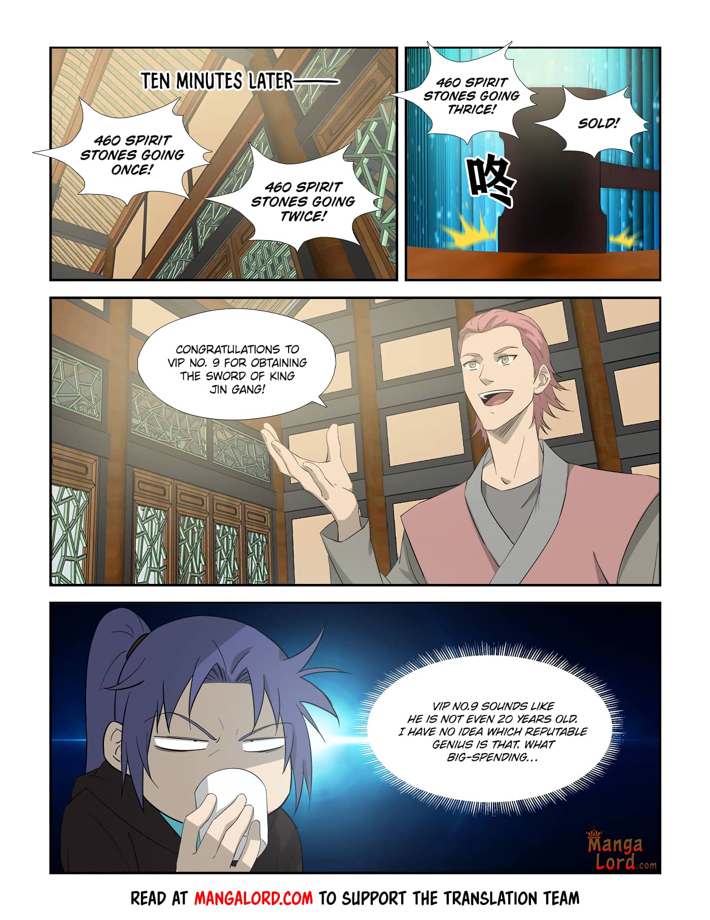 Heaven Defying Sword chapter 311 - page 10