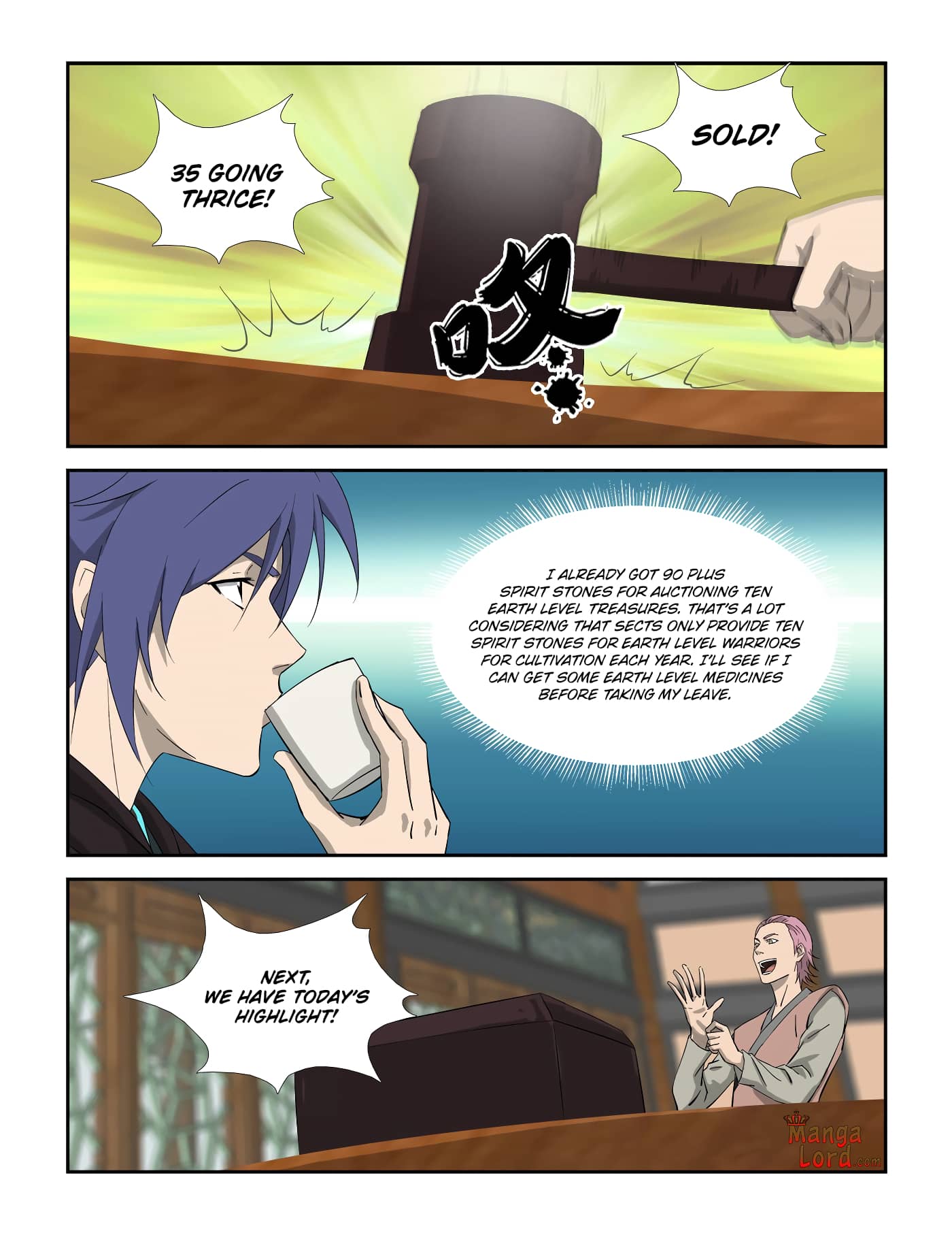 Heaven Defying Sword chapter 311 - page 3