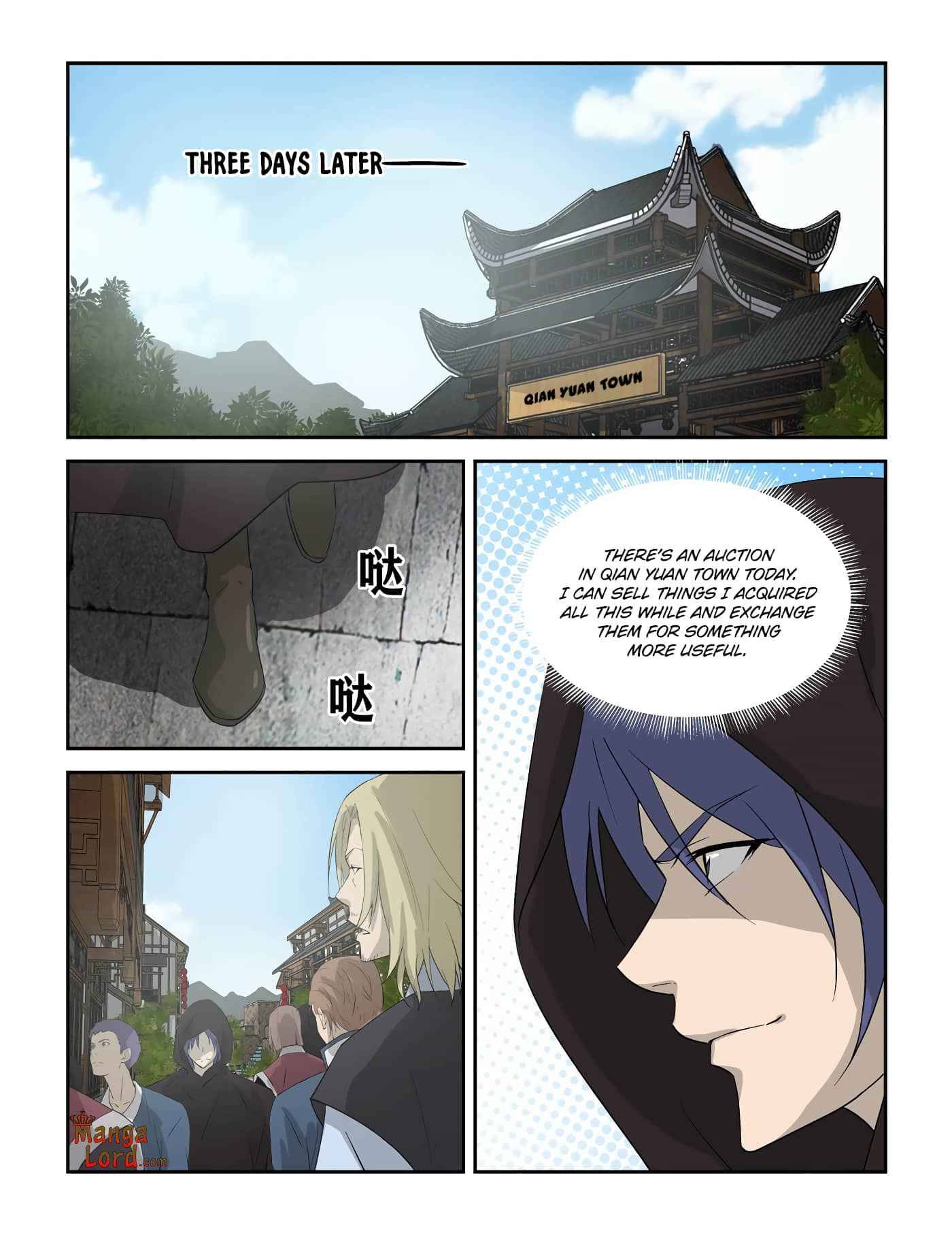 Heaven Defying Sword chapter 310 - page 11