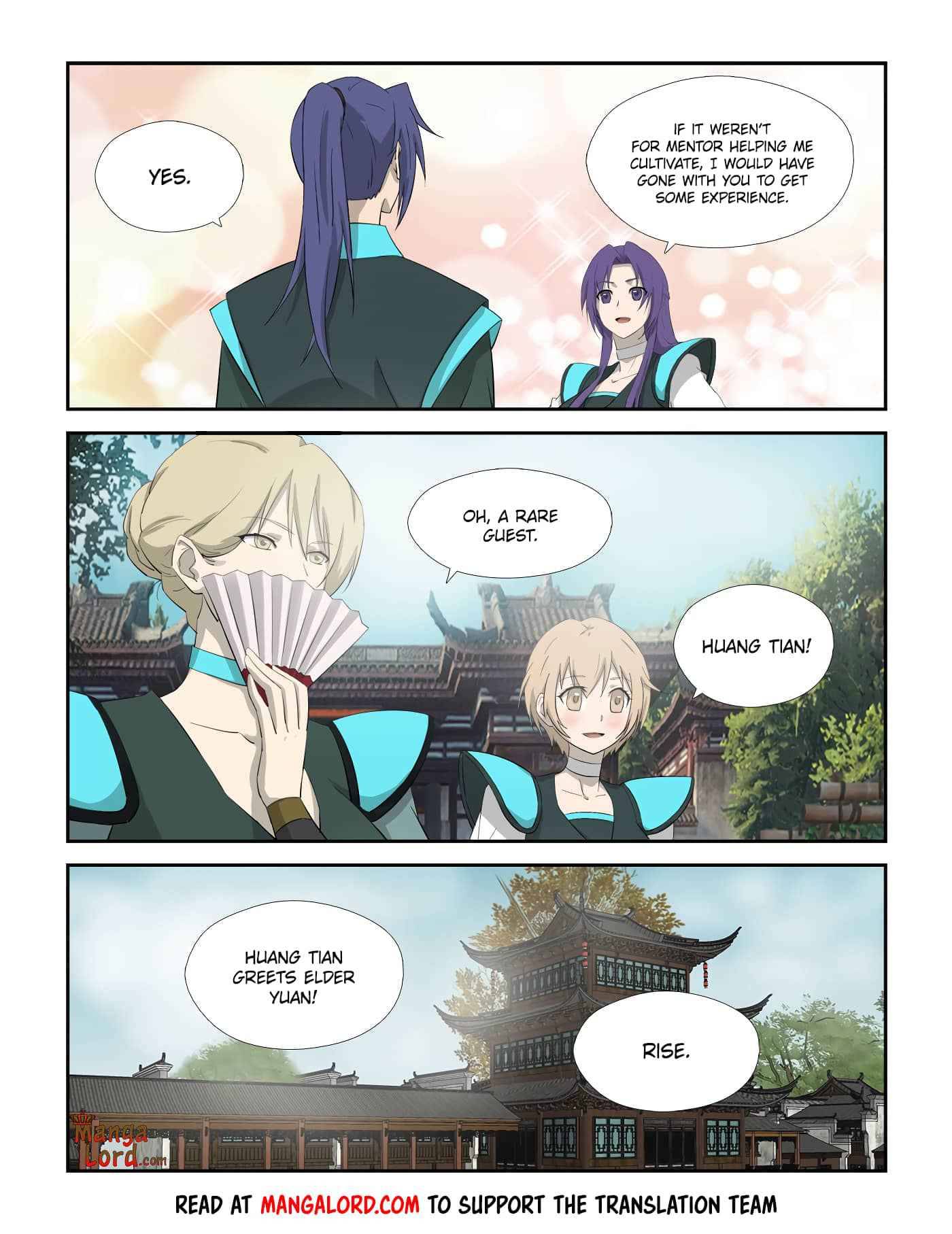 Heaven Defying Sword chapter 310 - page 5