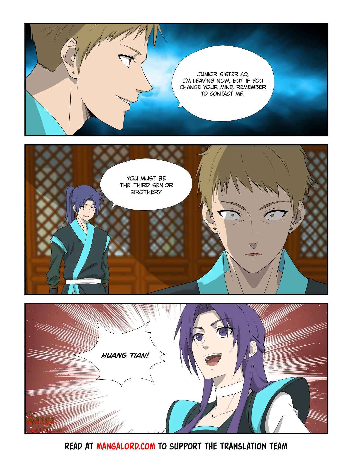 Heaven Defying Sword chapter 309 - page 10