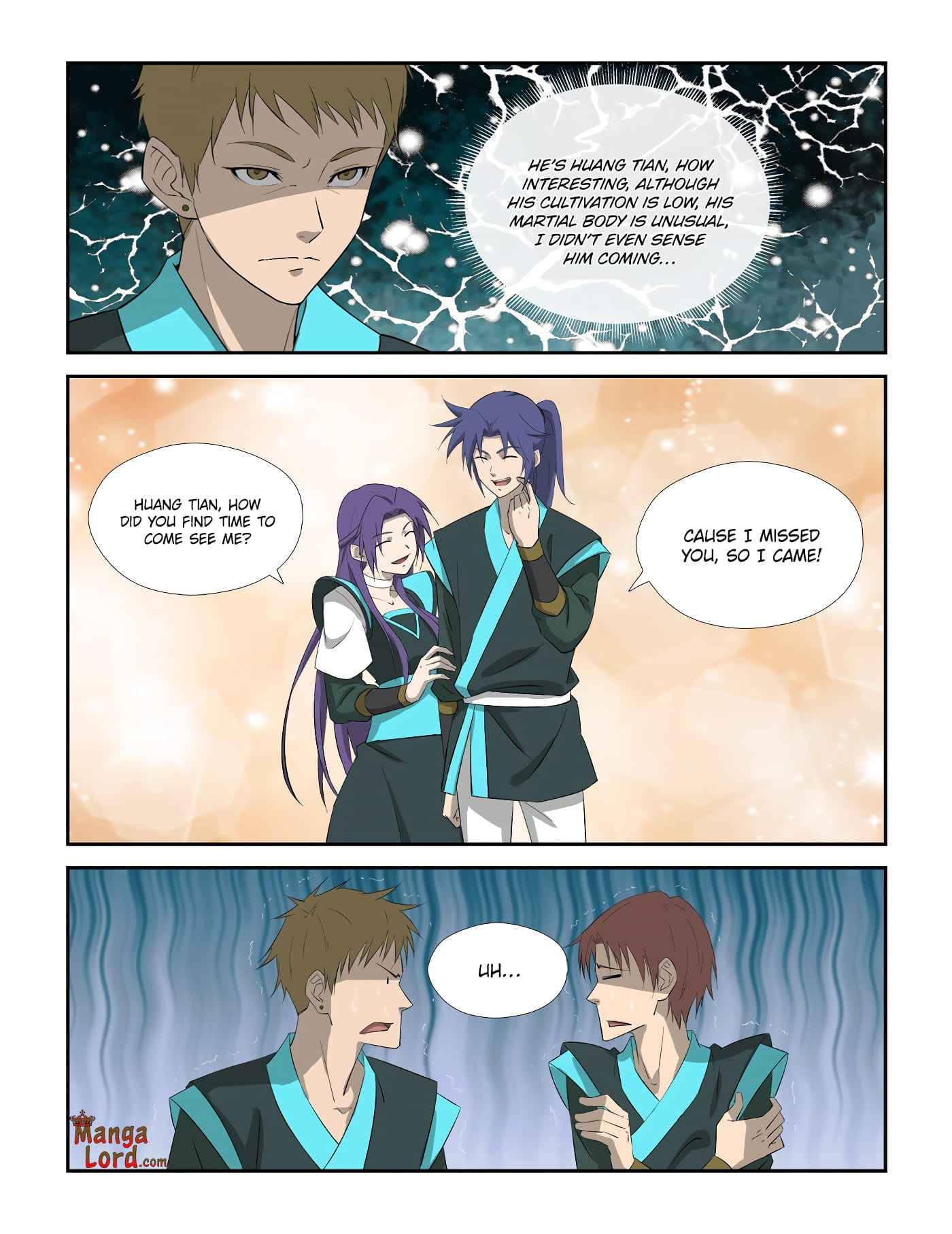 Heaven Defying Sword chapter 309 - page 11