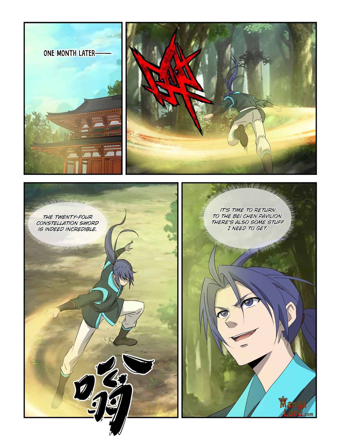 Heaven Defying Sword chapter 309 - page 5