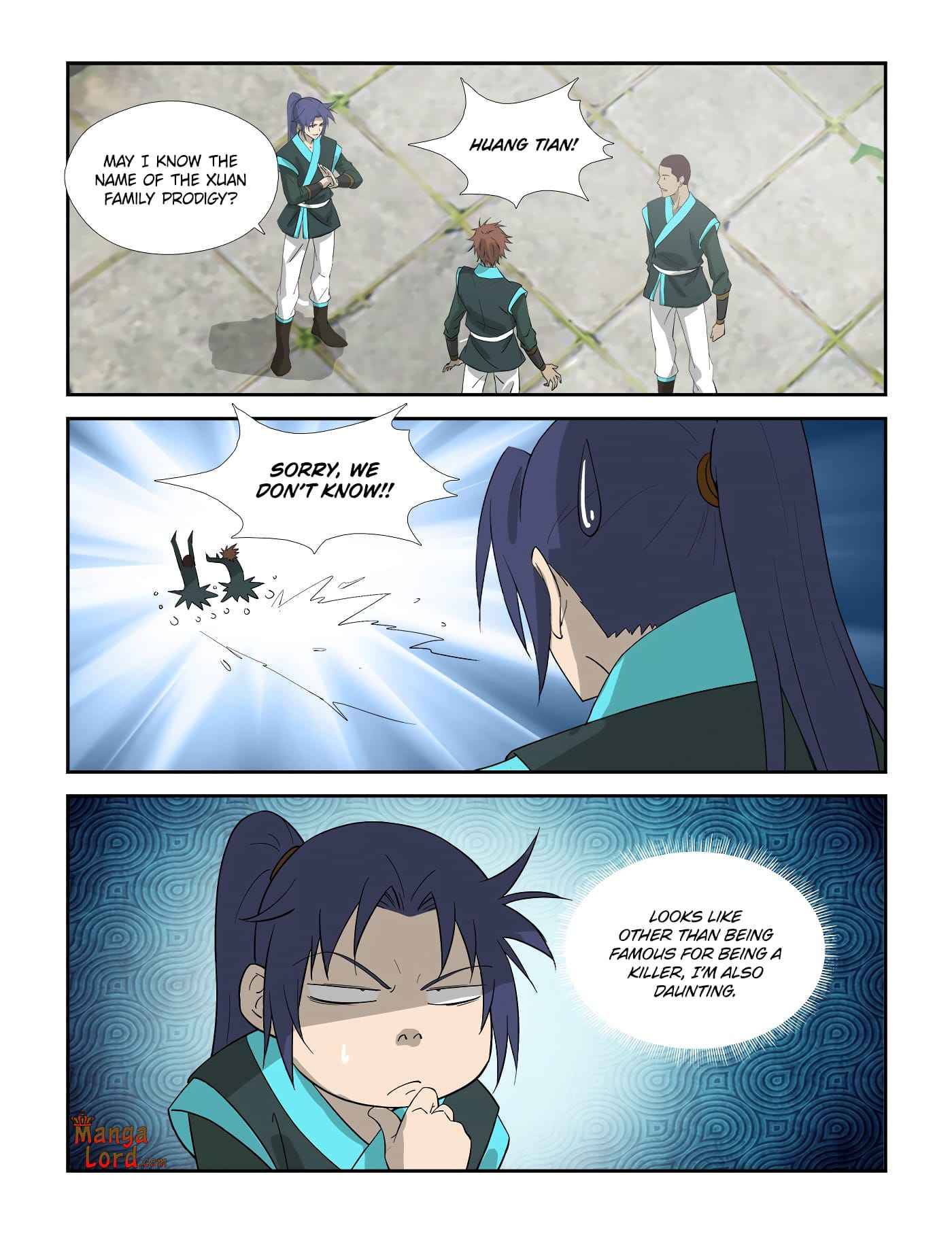 Heaven Defying Sword chapter 309 - page 7