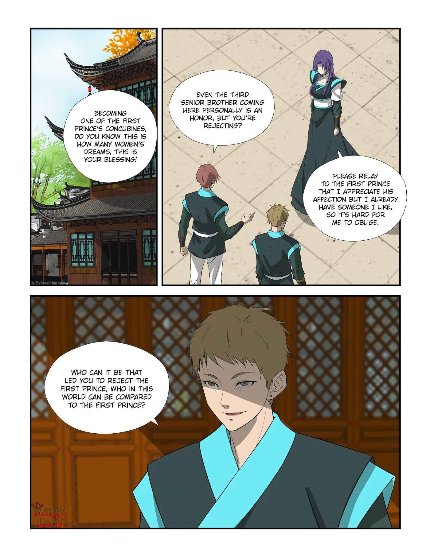 Heaven Defying Sword chapter 309 - page 8