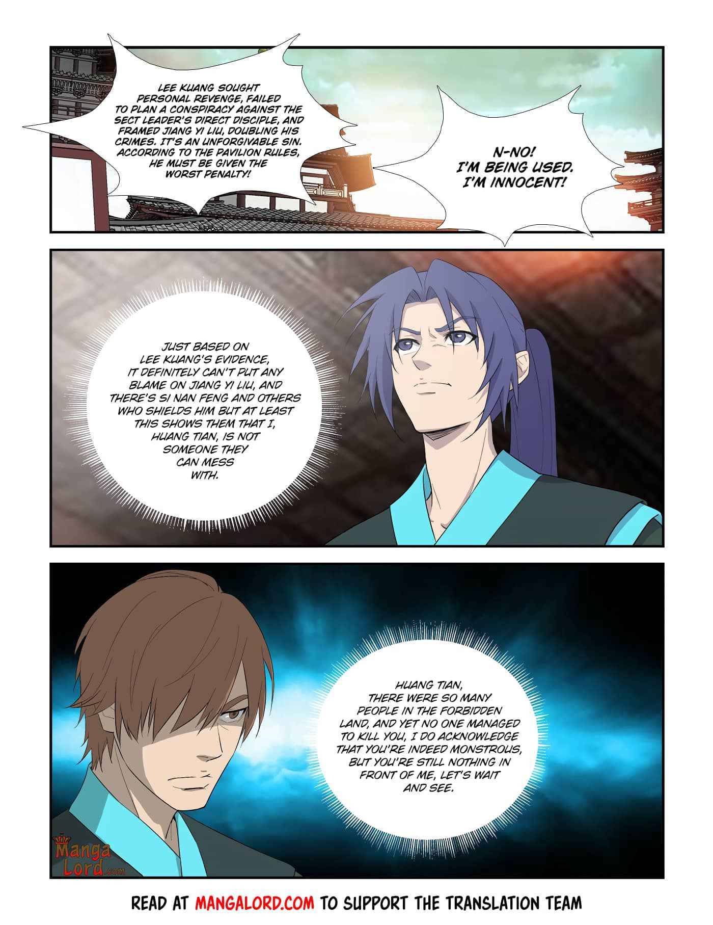 Heaven Defying Sword chapter 308 - page 10