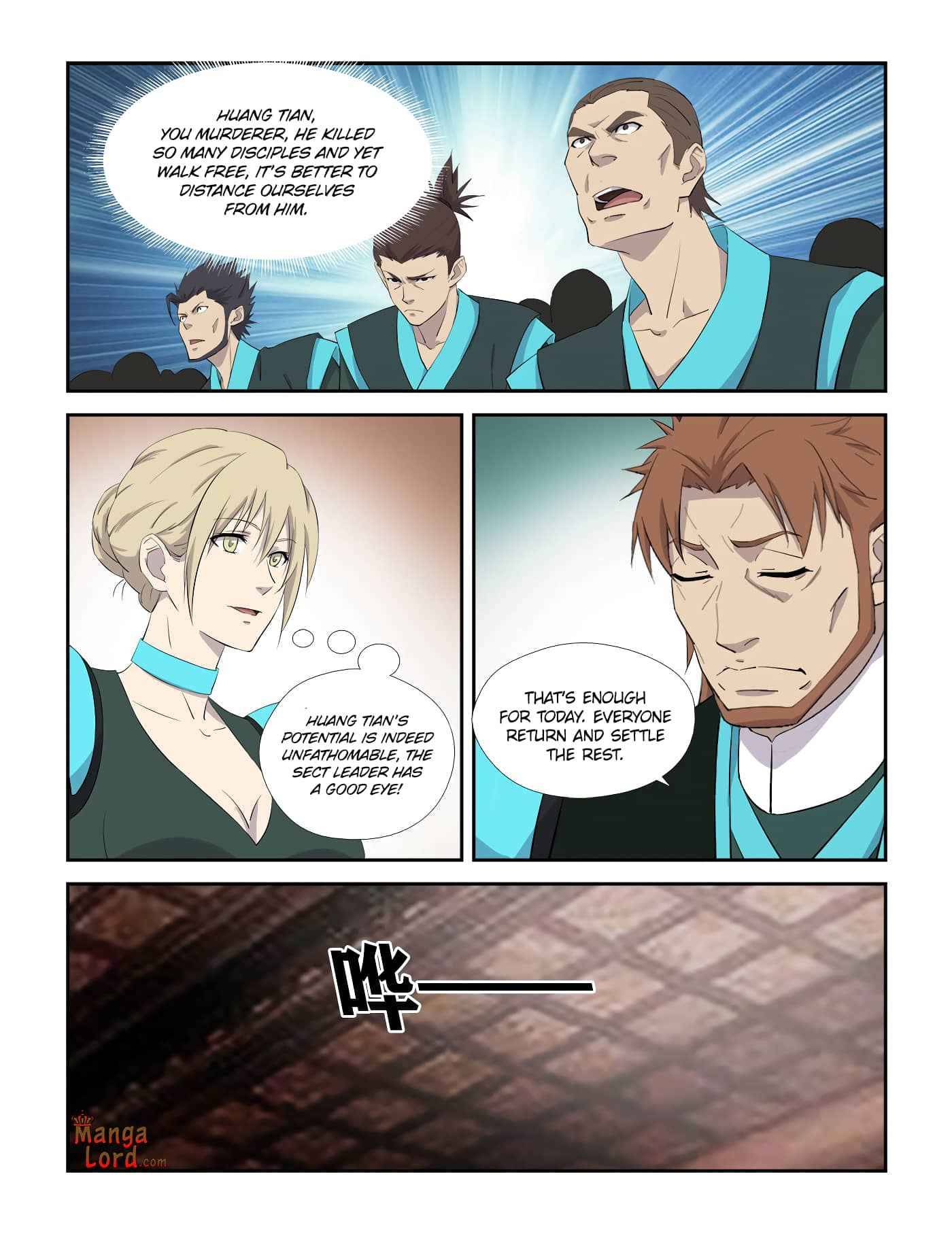 Heaven Defying Sword chapter 308 - page 11