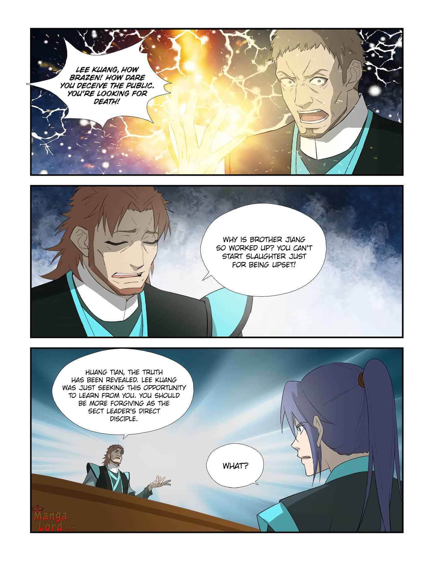 Heaven Defying Sword chapter 308 - page 2