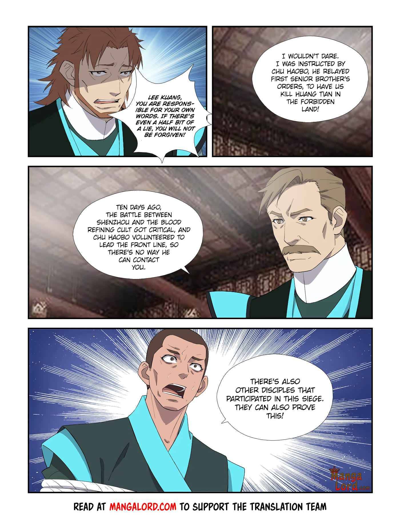 Heaven Defying Sword chapter 307 - page 10