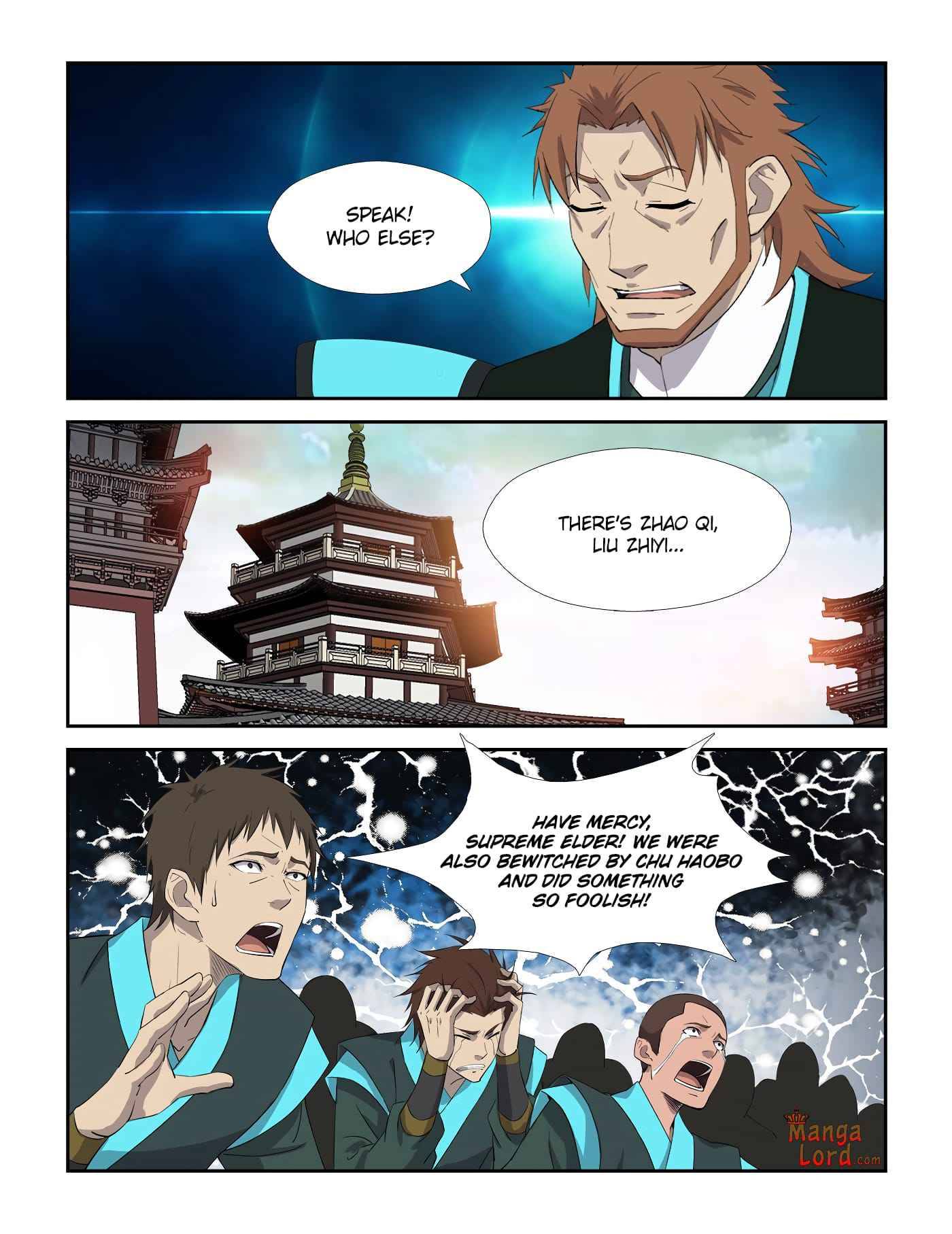 Heaven Defying Sword chapter 307 - page 11