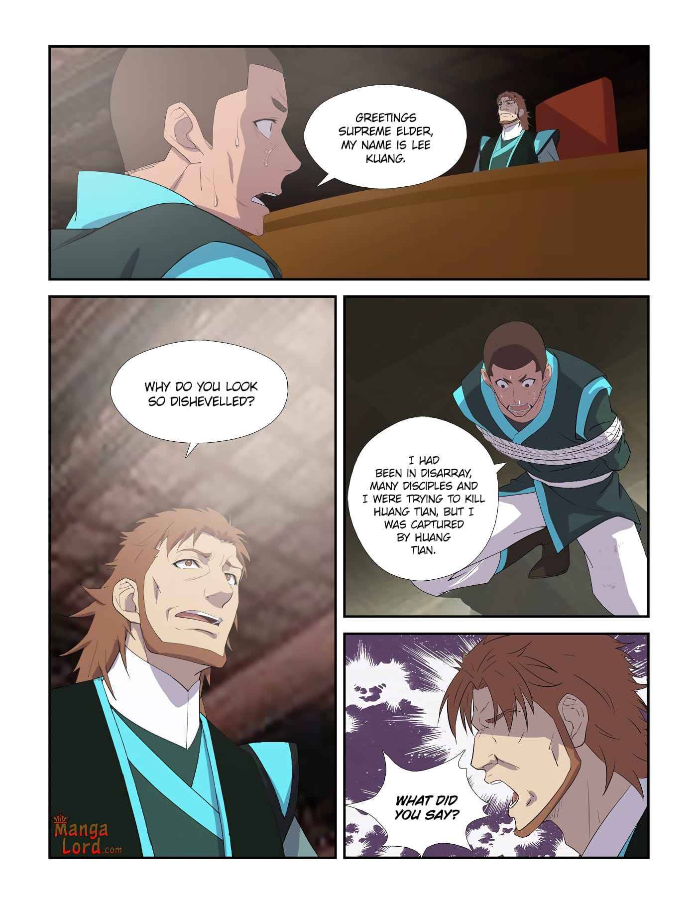 Heaven Defying Sword chapter 307 - page 6