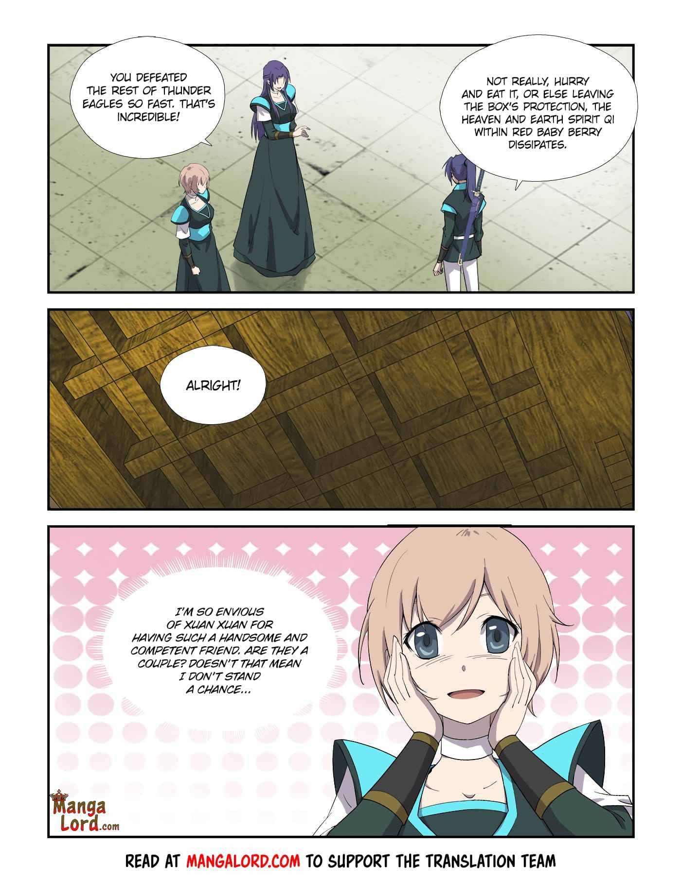 Heaven Defying Sword chapter 306 - page 5