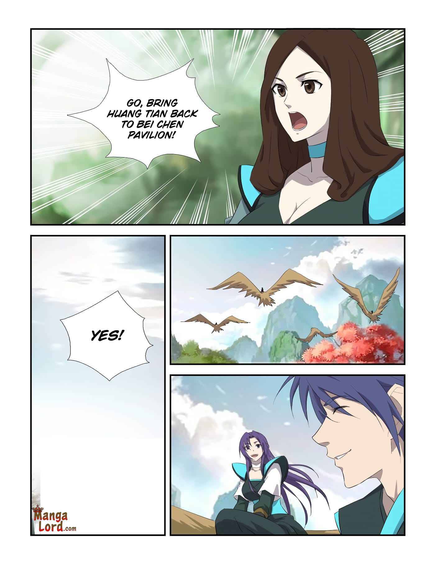 Heaven Defying Sword chapter 306 - page 9