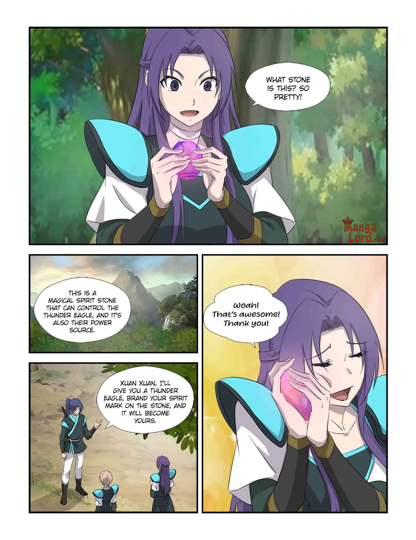 Heaven Defying Sword chapter 305 - page 6