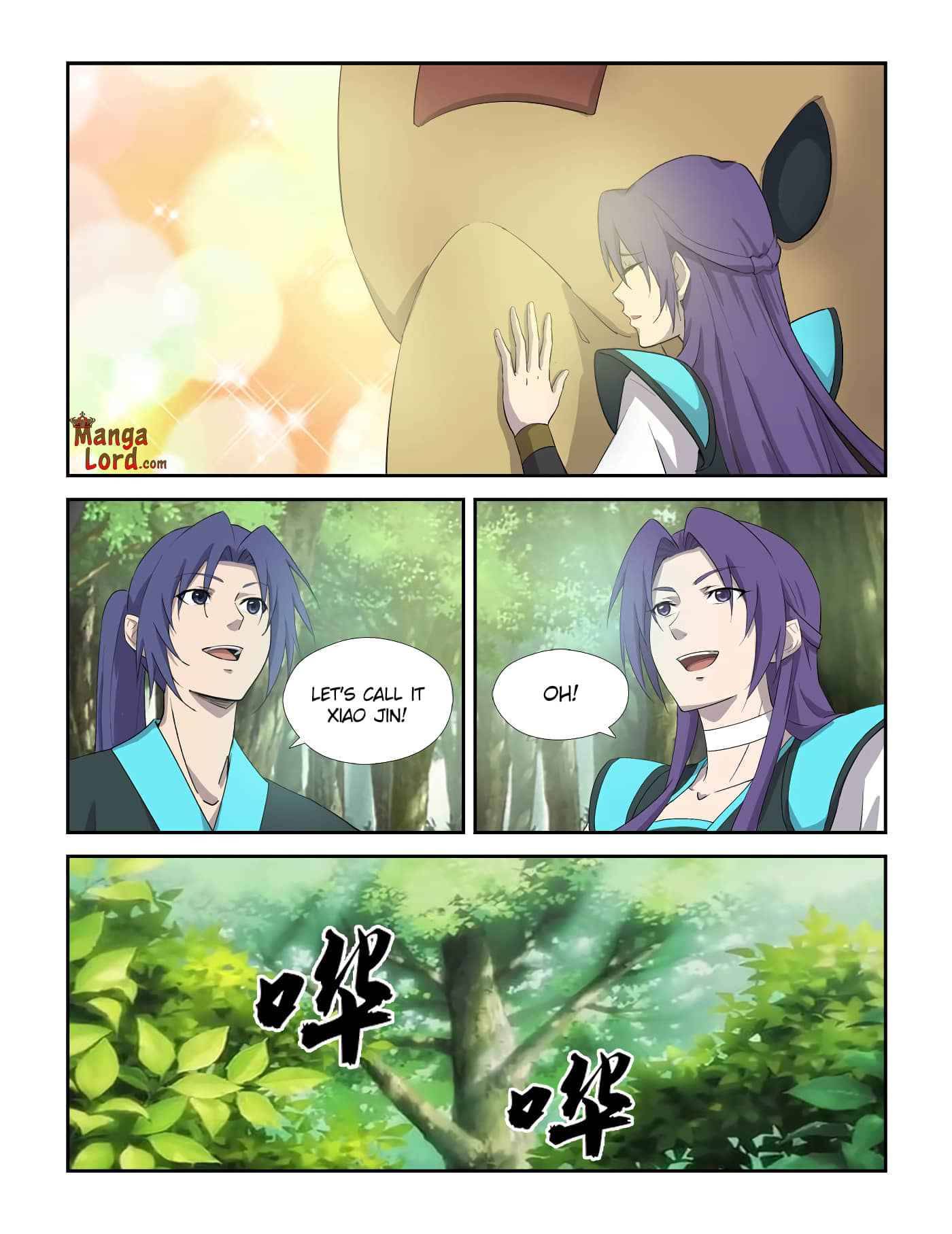 Heaven Defying Sword chapter 305 - page 8