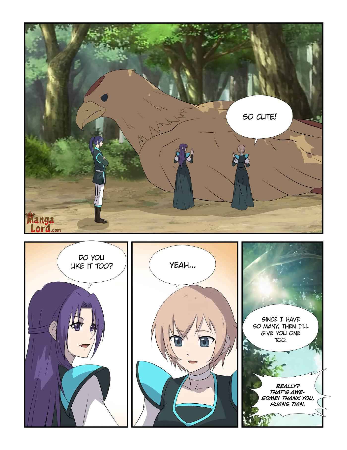 Heaven Defying Sword chapter 305 - page 9