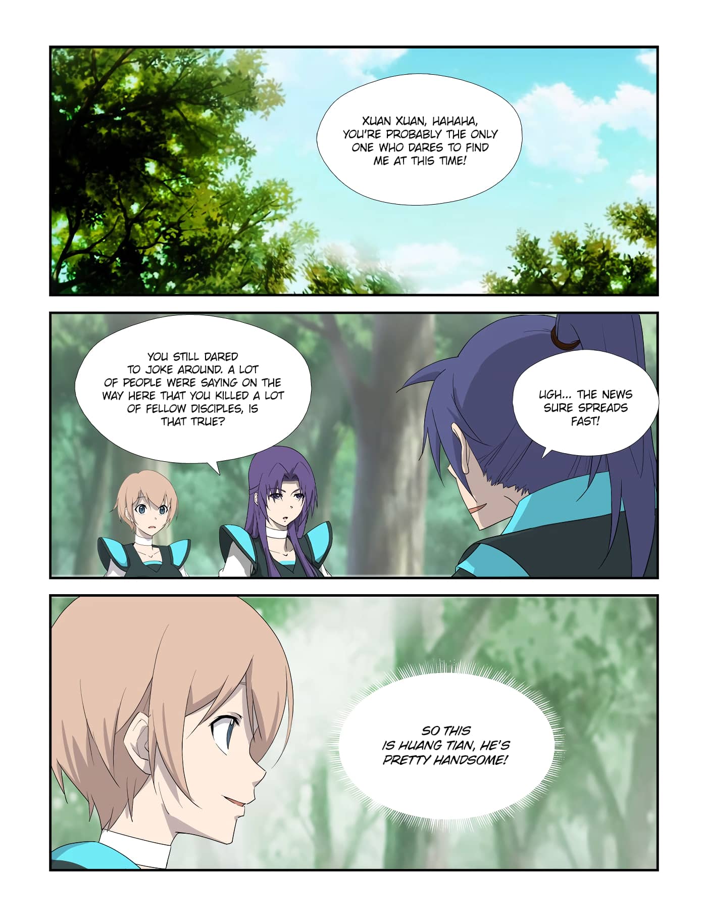 Heaven Defying Sword chapter 304 - page 7