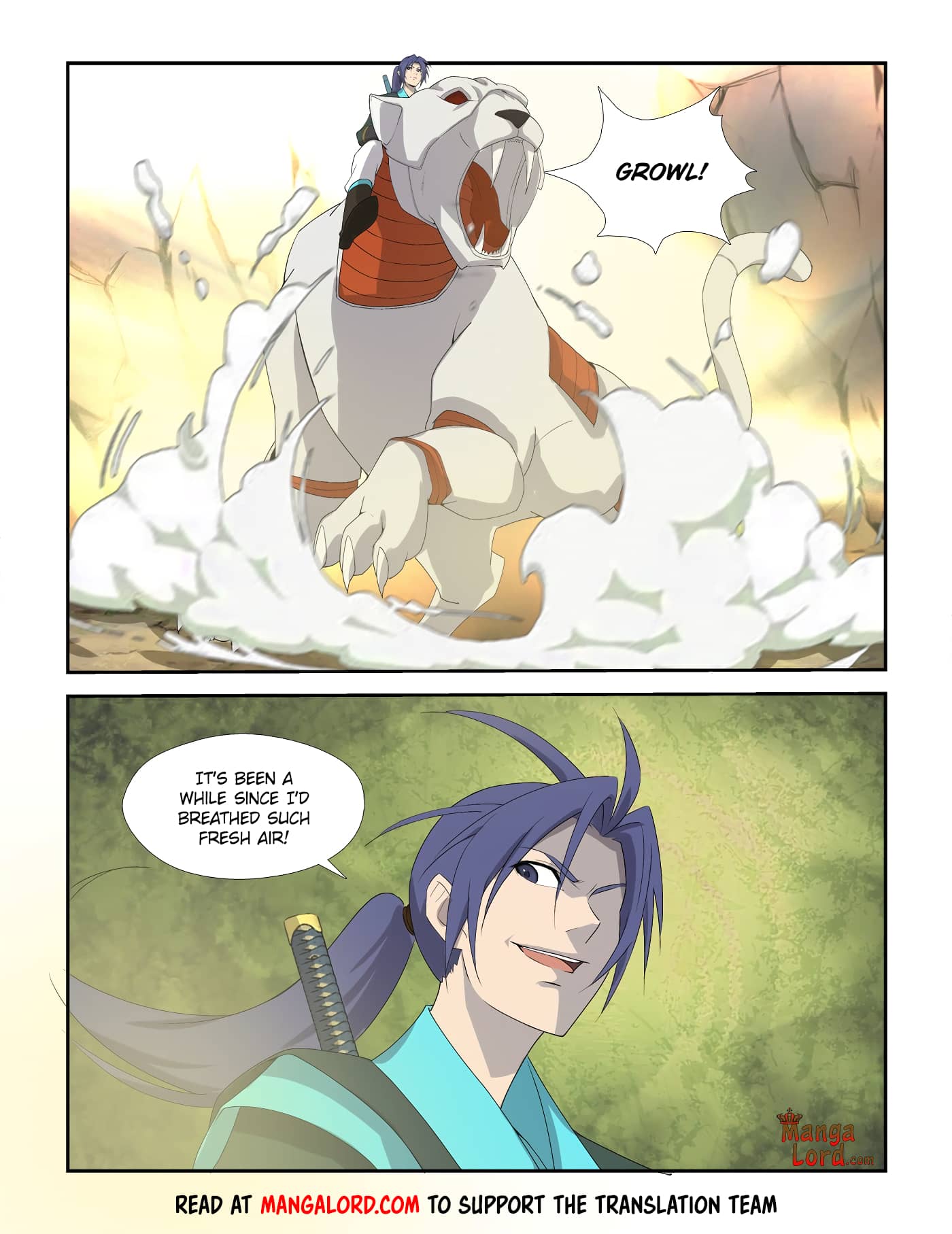 Heaven Defying Sword chapter 302 - page 10