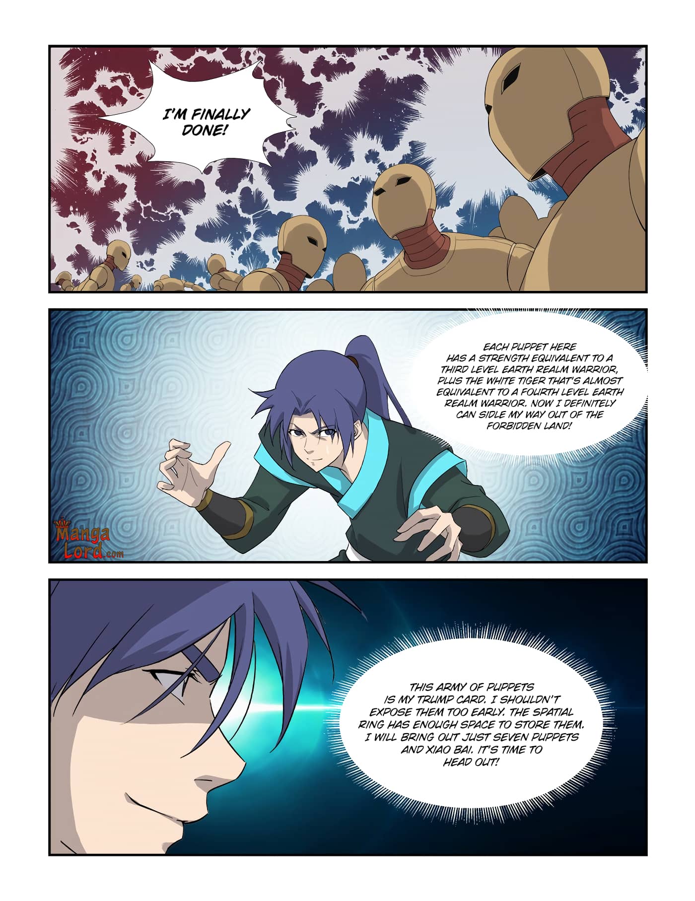 Heaven Defying Sword chapter 302 - page 7