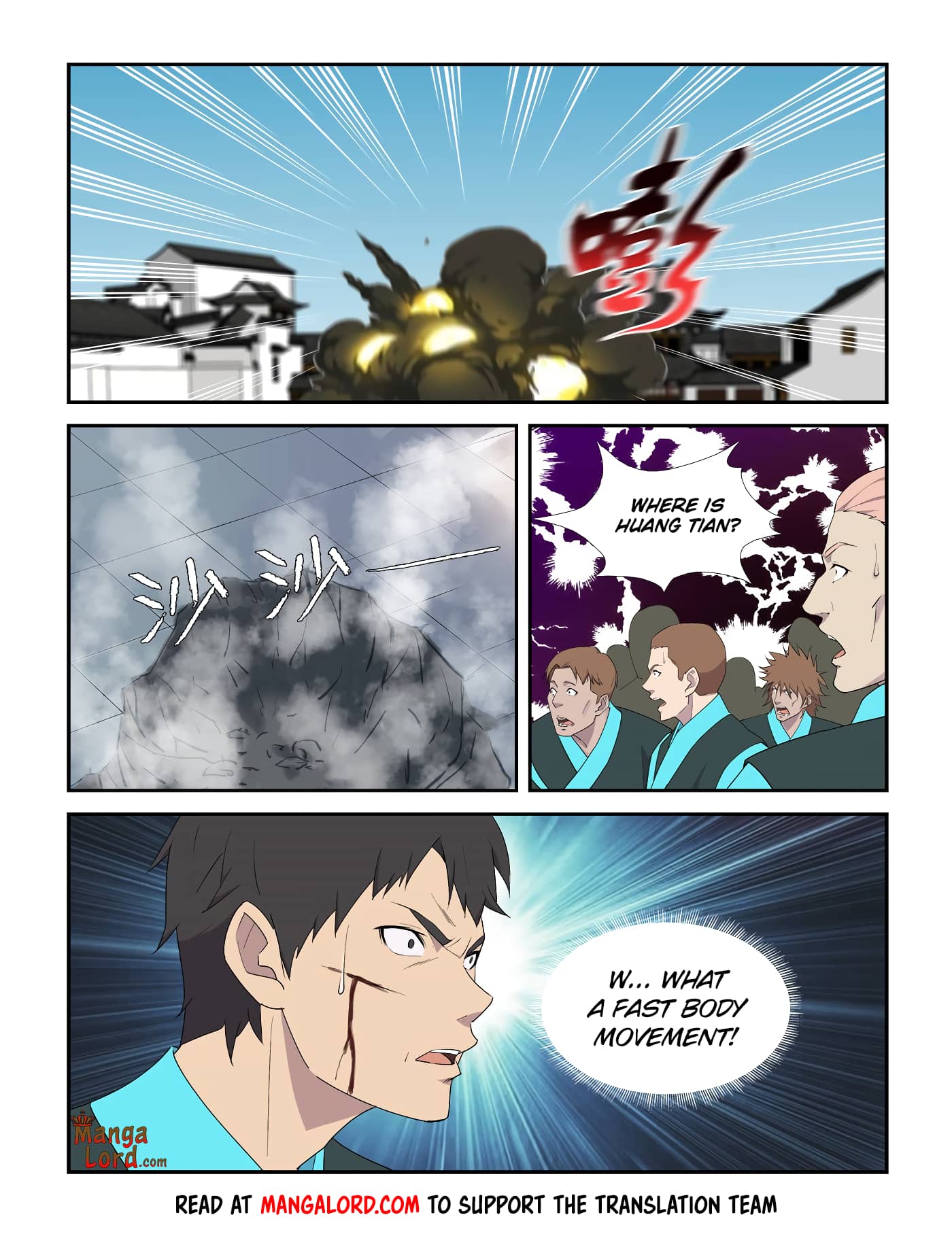 Heaven Defying Sword chapter 294 - page 6