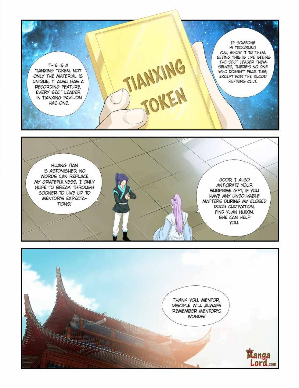 Heaven Defying Sword chapter 292 - page 11