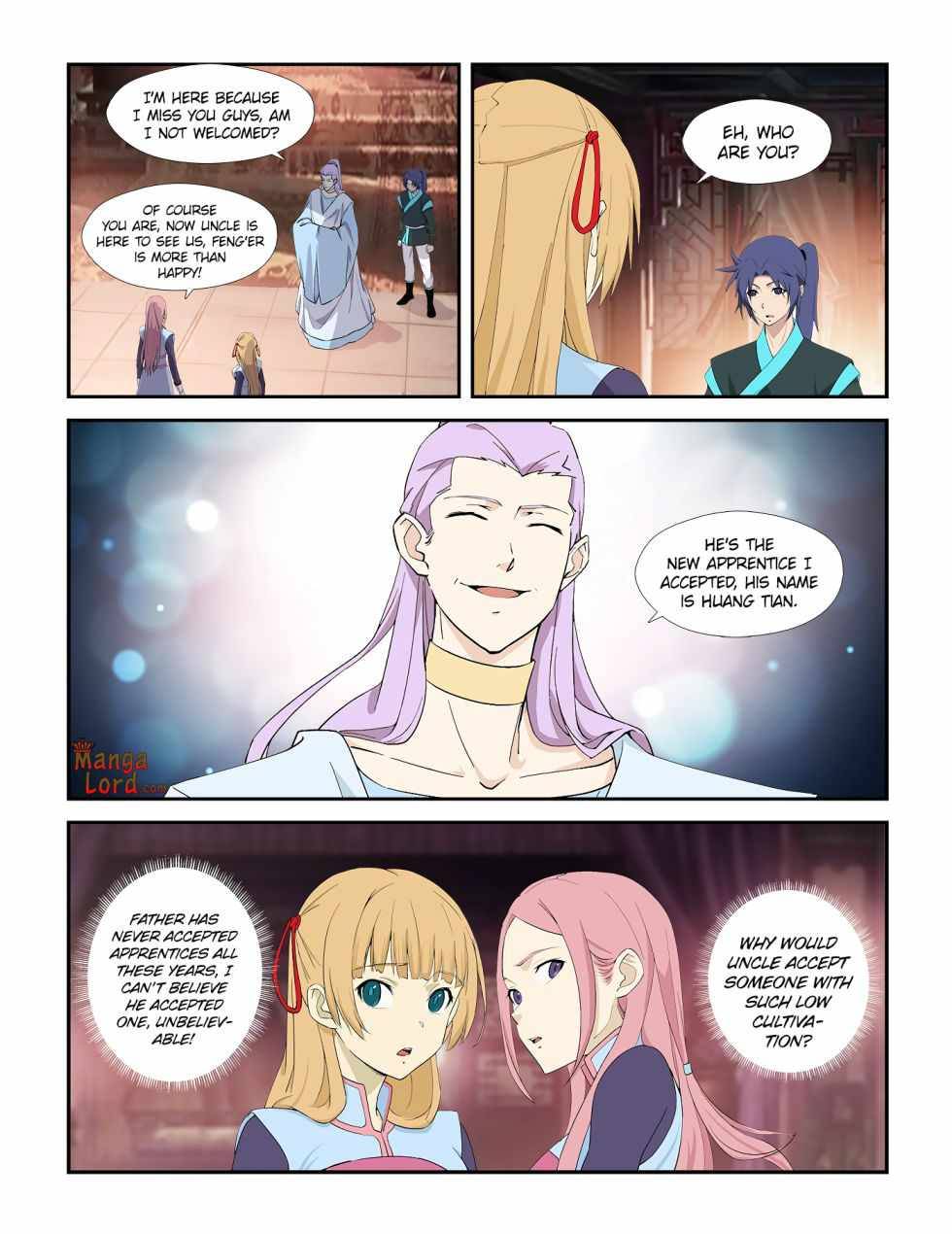 Heaven Defying Sword chapter 291 - page 6