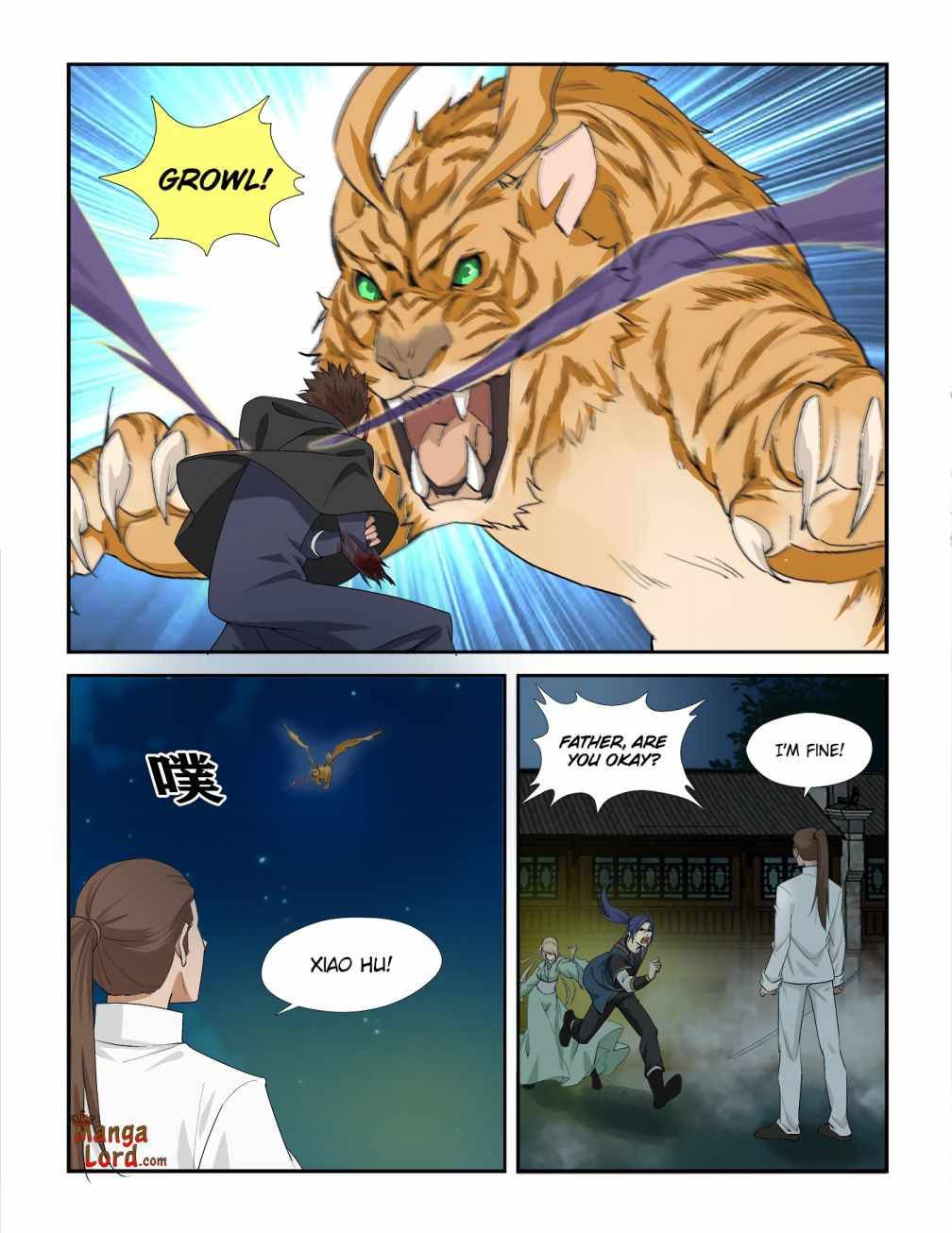 Heaven Defying Sword chapter 286 - page 8