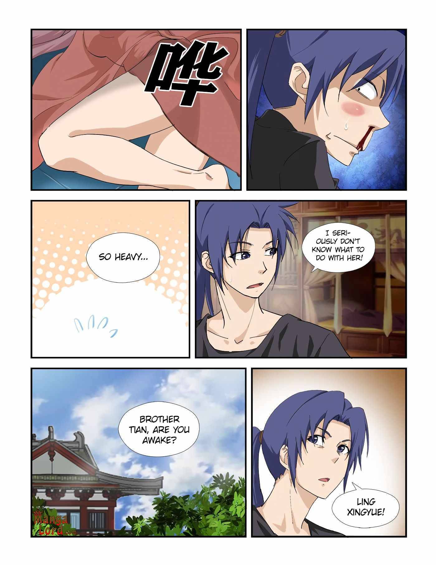 Heaven Defying Sword chapter 284 - page 11