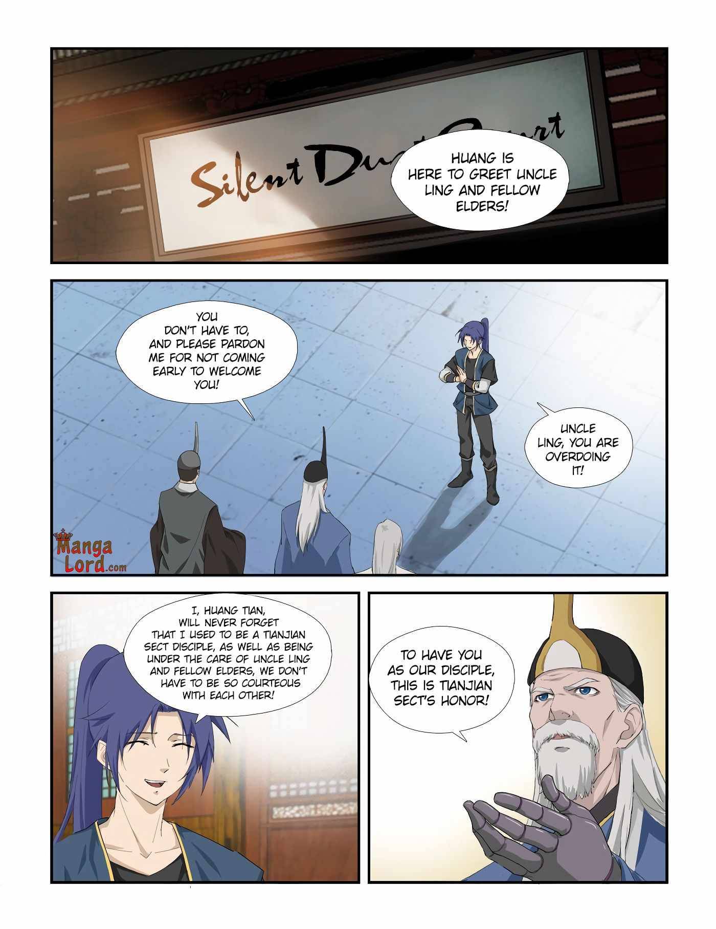 Heaven Defying Sword chapter 284 - page 3