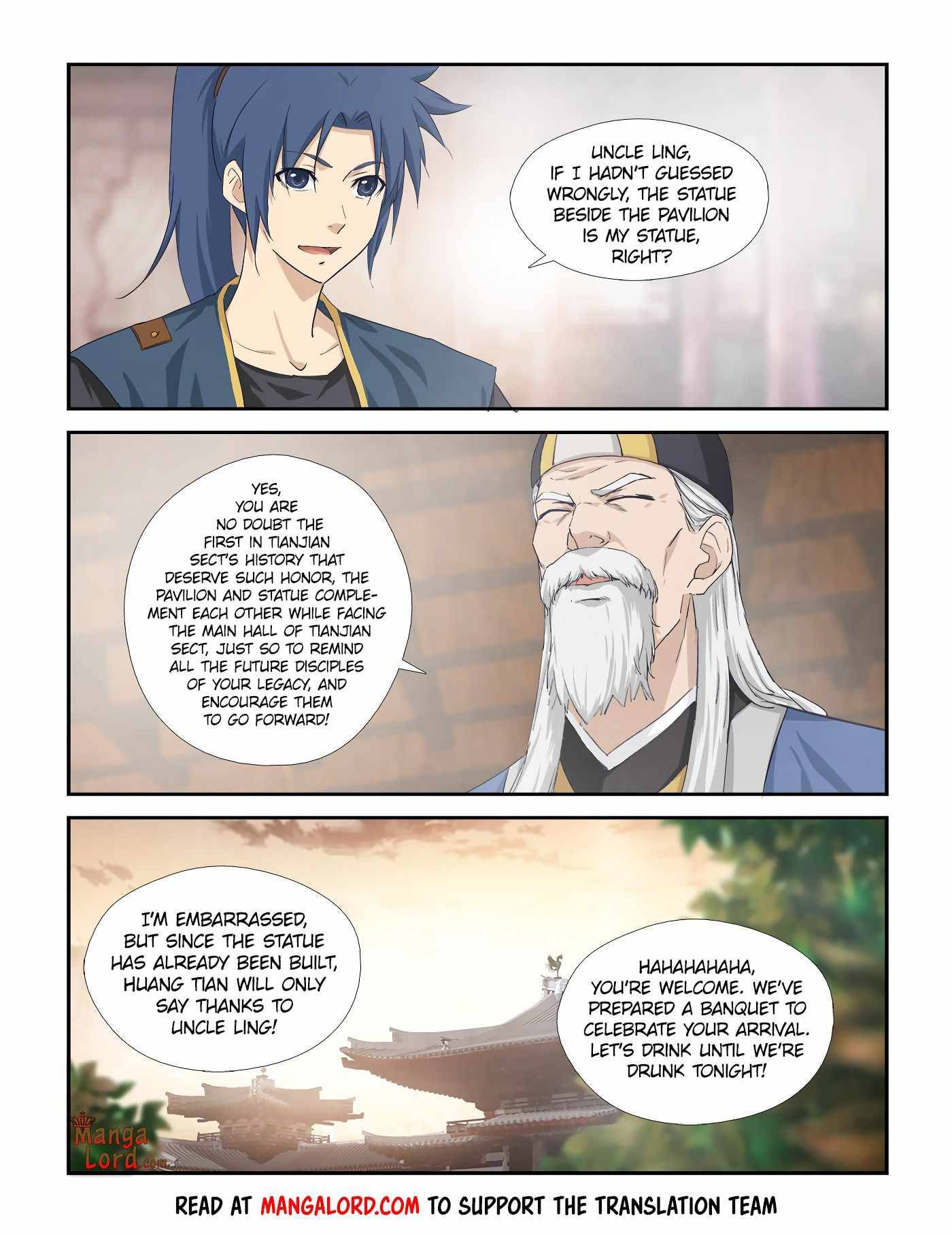 Heaven Defying Sword chapter 284 - page 5