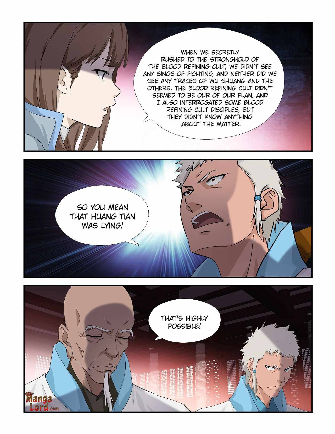 Heaven Defying Sword chapter 283 - page 4