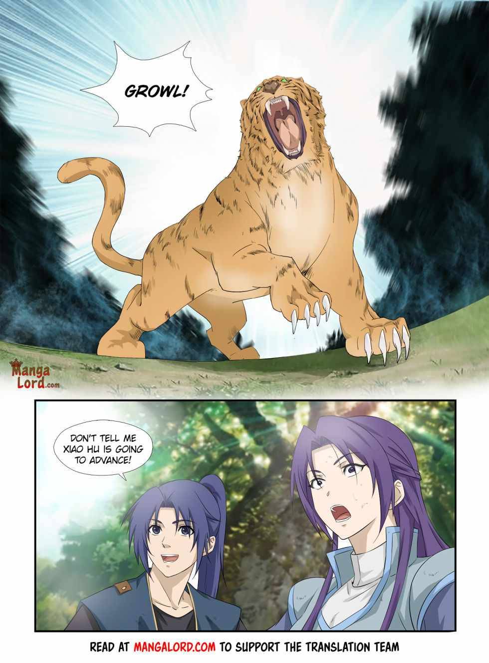 Heaven Defying Sword chapter 280 - page 10