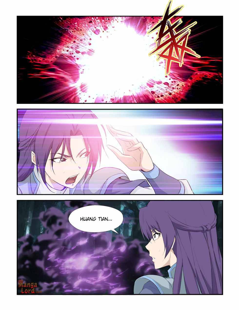 Heaven Defying Sword chapter 278 - page 3