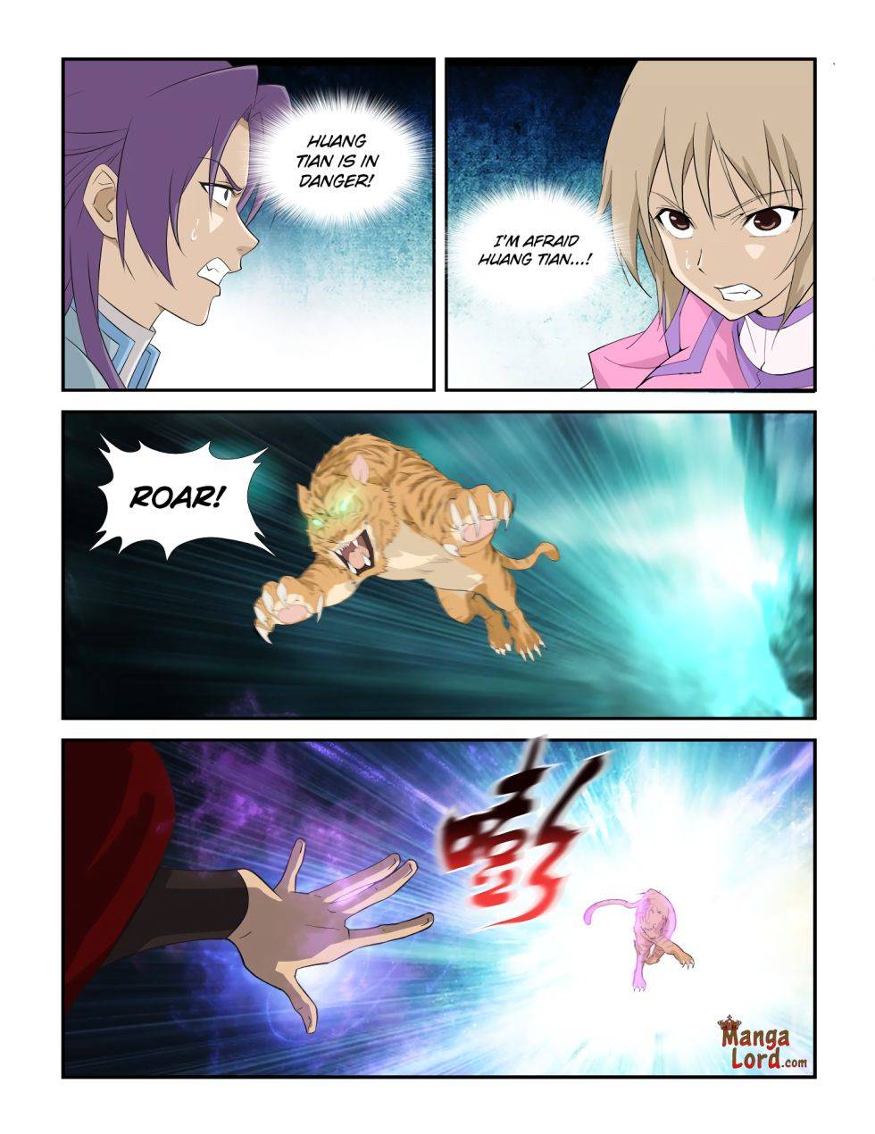 Heaven Defying Sword chapter 277 - page 11