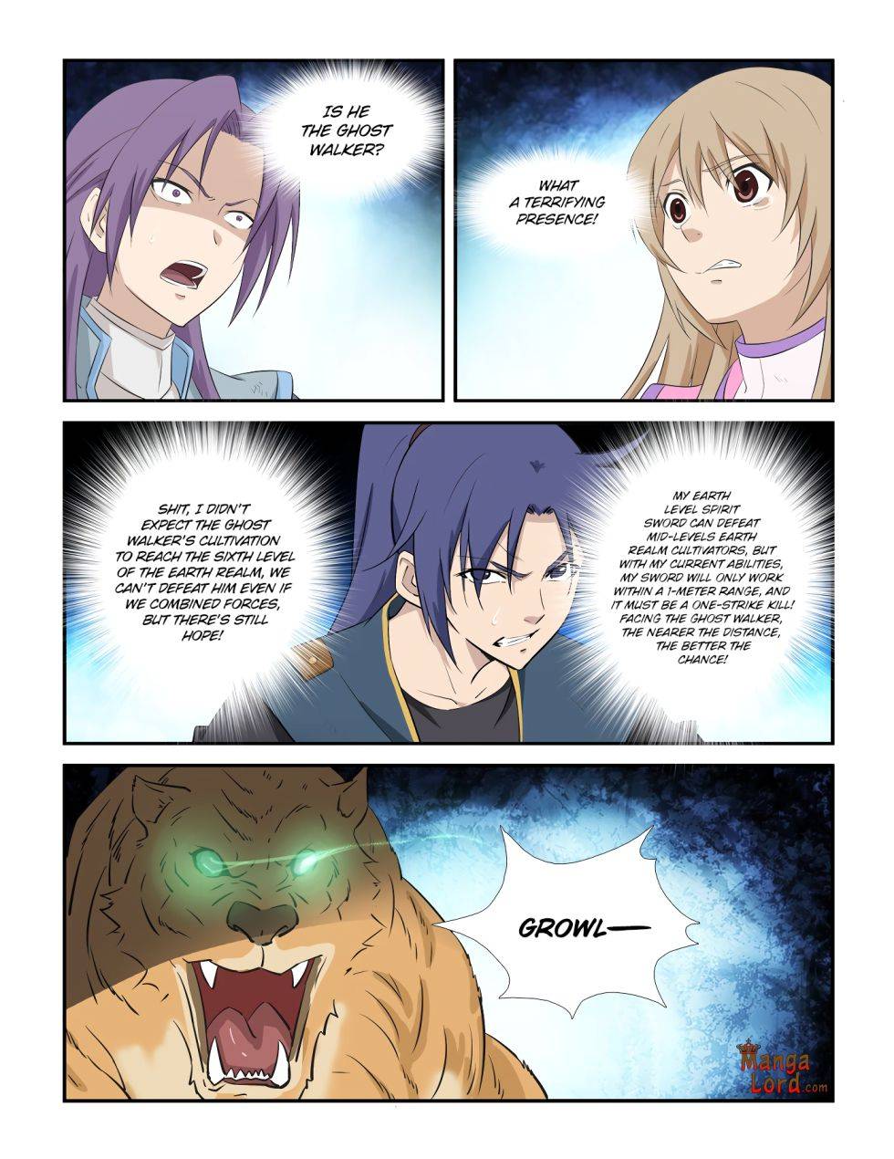 Heaven Defying Sword chapter 277 - page 2