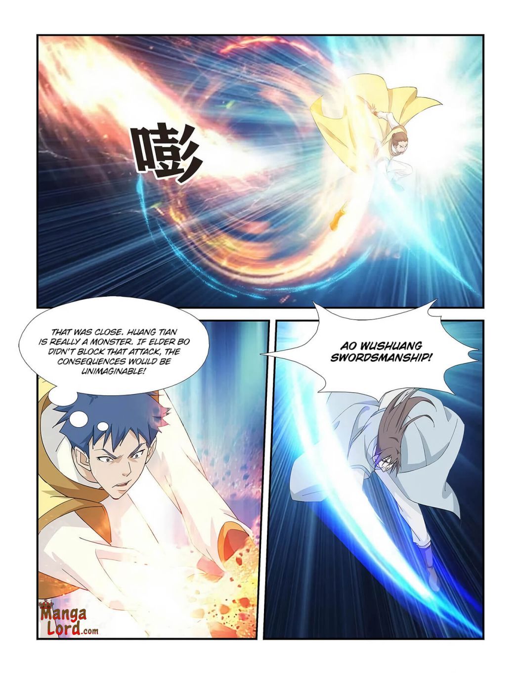 Heaven Defying Sword chapter 274 - page 8