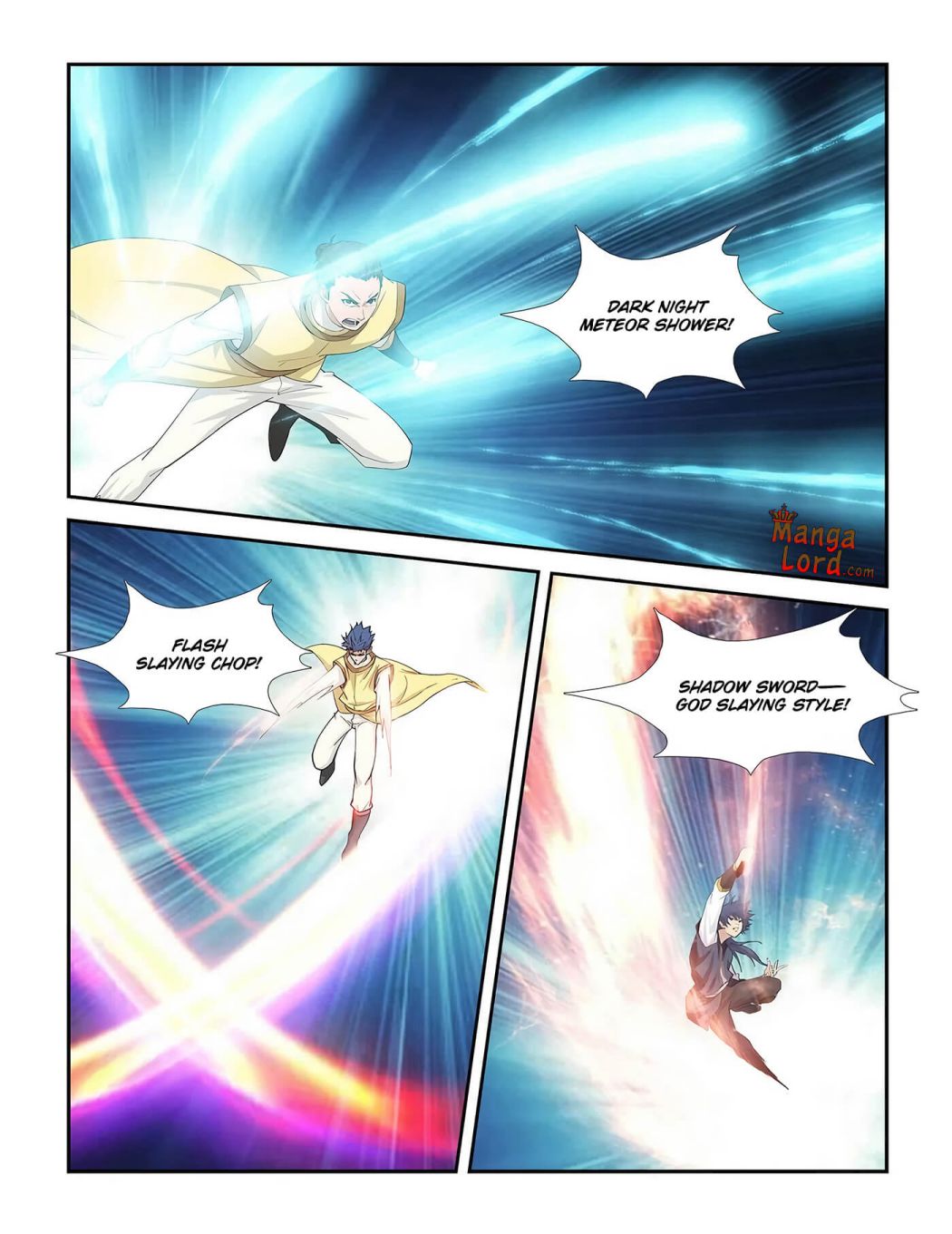 Heaven Defying Sword chapter 274 - page 9