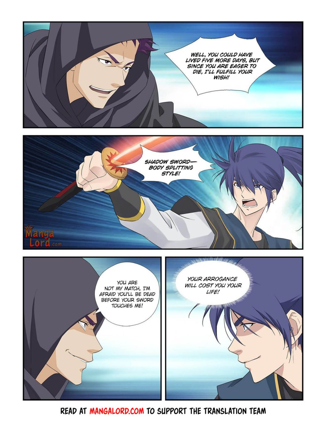 Heaven Defying Sword chapter 270 - page 10