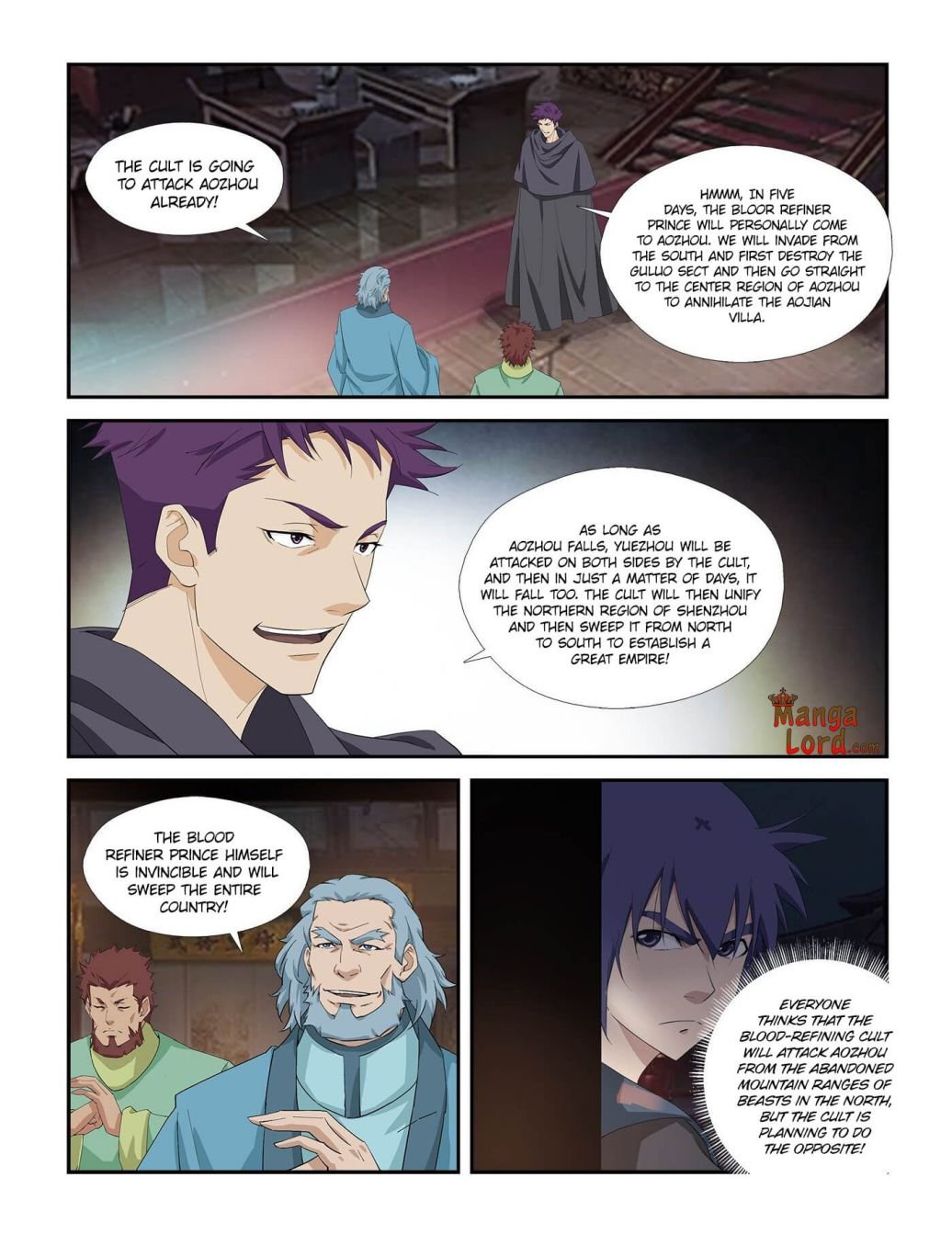 Heaven Defying Sword chapter 270 - page 3