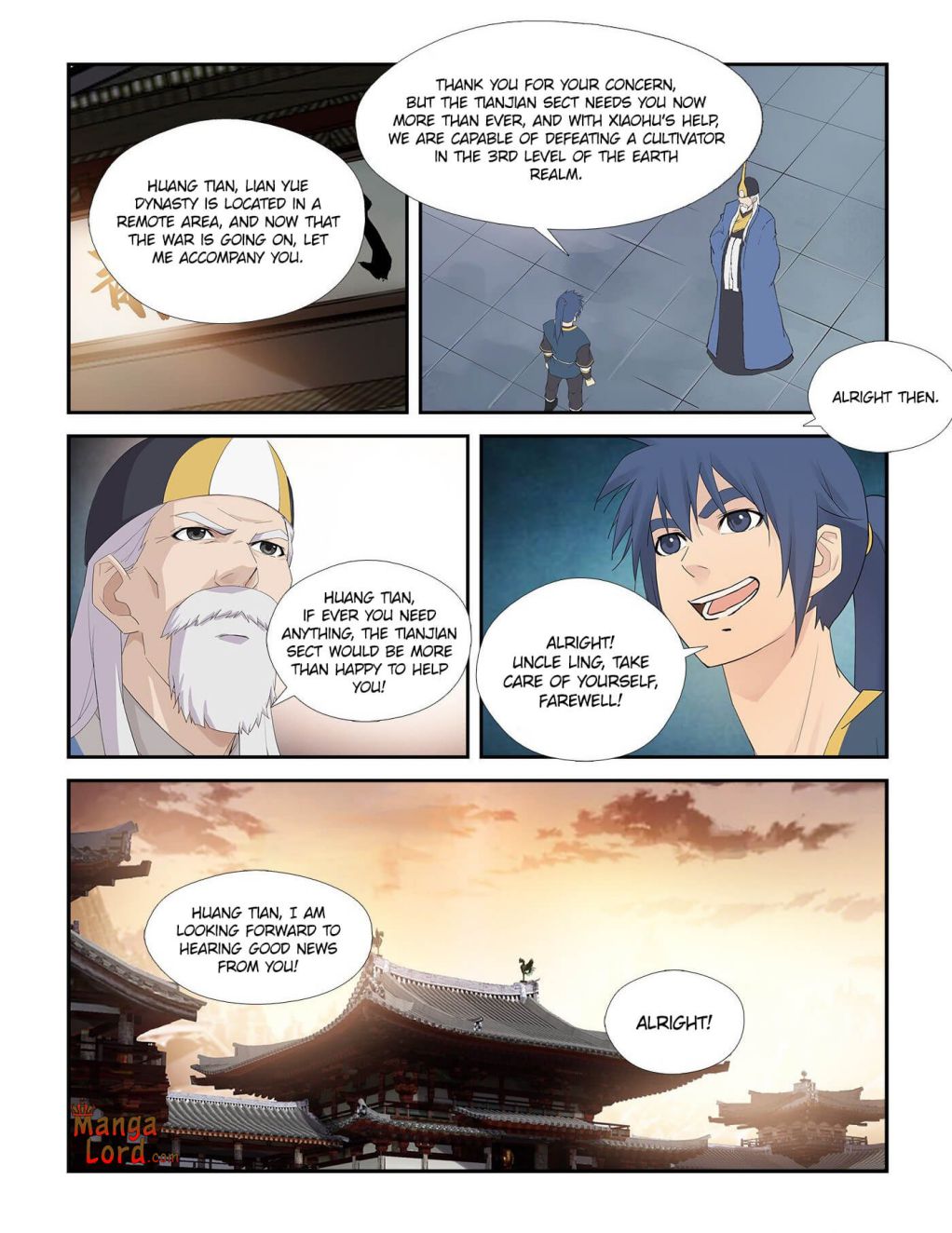 Heaven Defying Sword chapter 268 - page 9