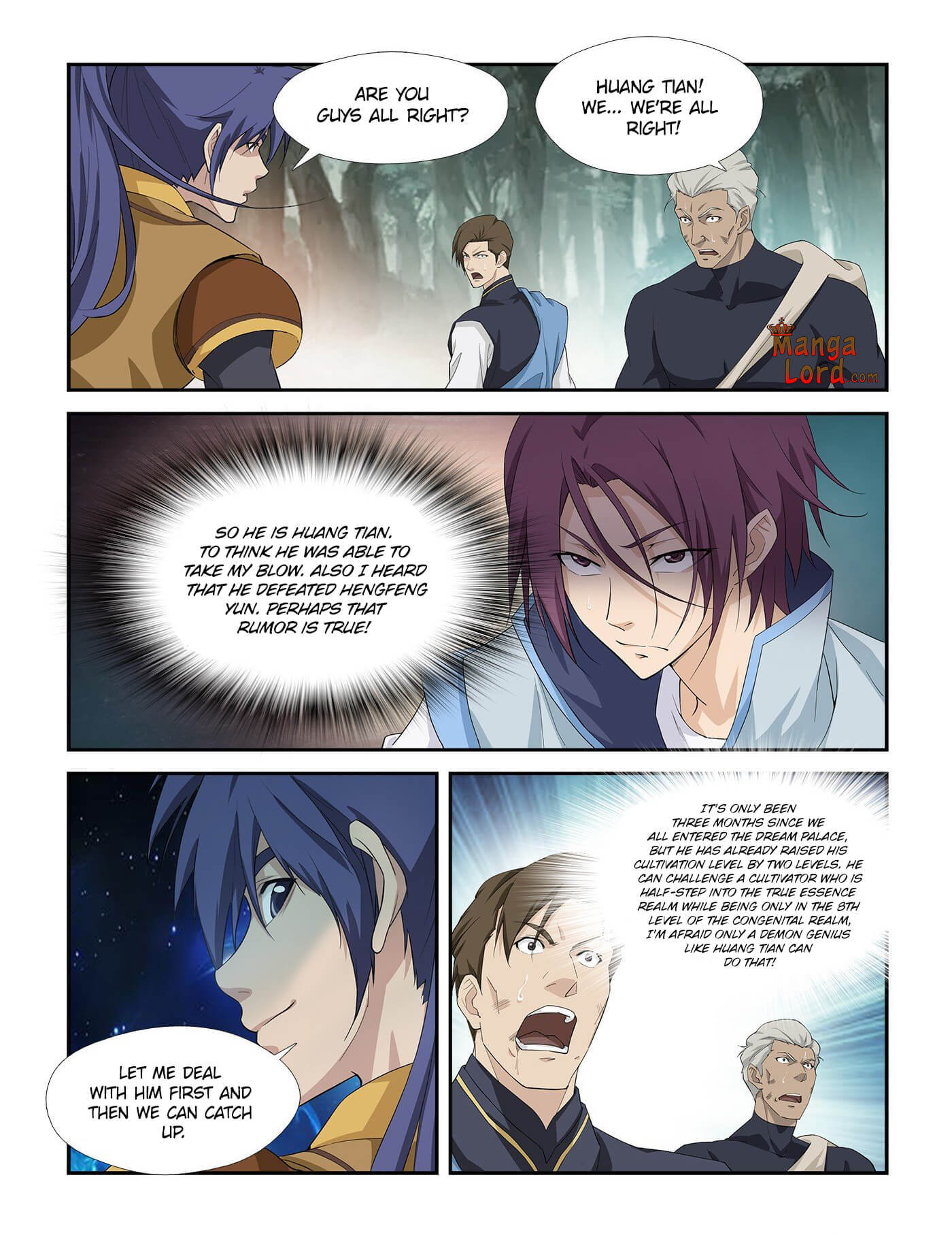 Heaven Defying Sword chapter 263 - page 6